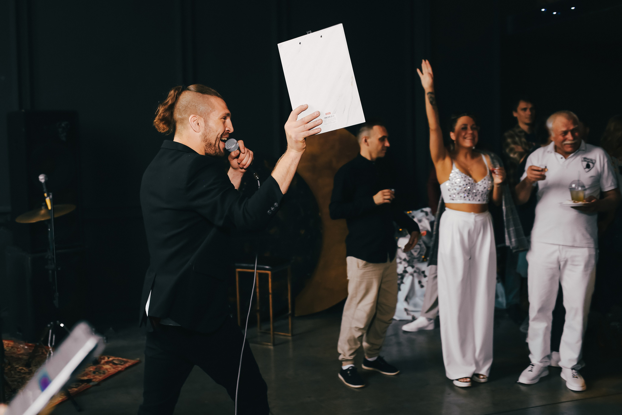 Свадебный банкет Алисы и Вадима. Фотограф в Челябинске Ополихина Анна