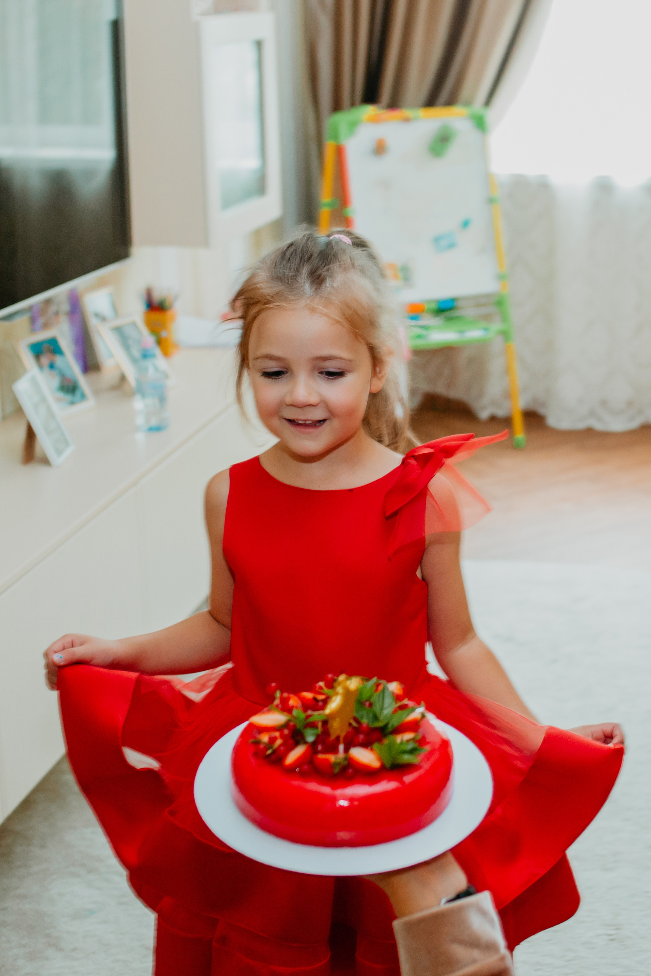 Детский день рождение. Агния 5 лет. Фотограф в Челябинске Ополихина Анна