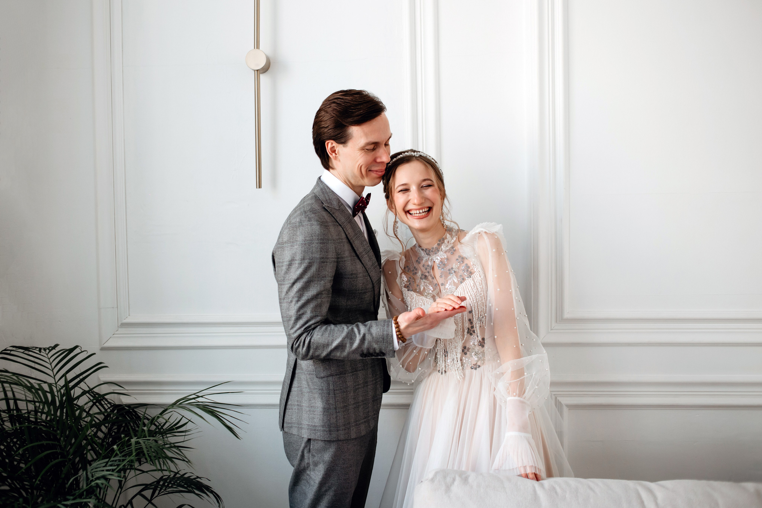 Свадебная фотосессия Анны и Дмитрия. Фотограф в Челябинске Ополихина Анна