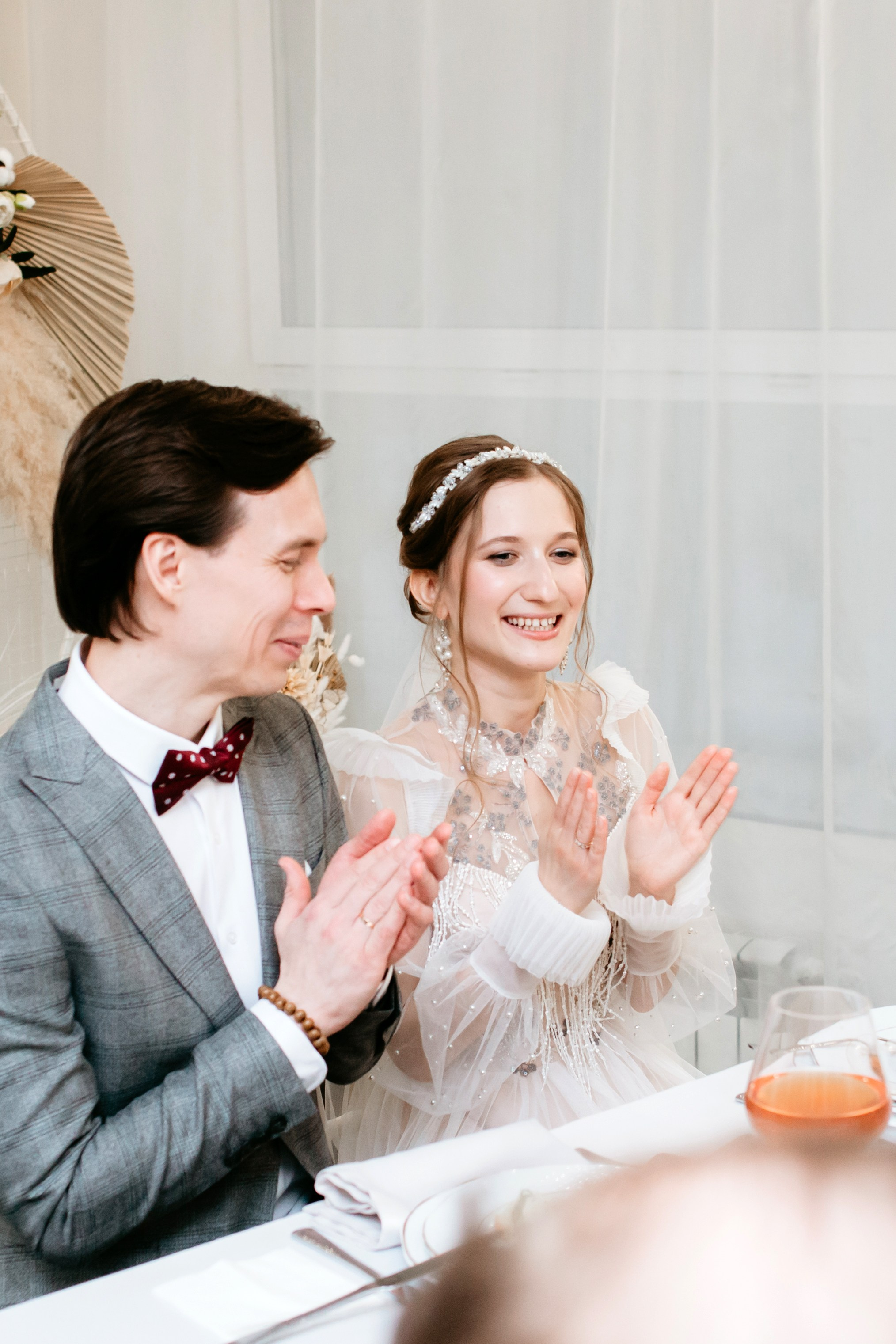 Свадебный банкет Анна и Дмитрия. Фотограф в Челябинске Ополихина Анна