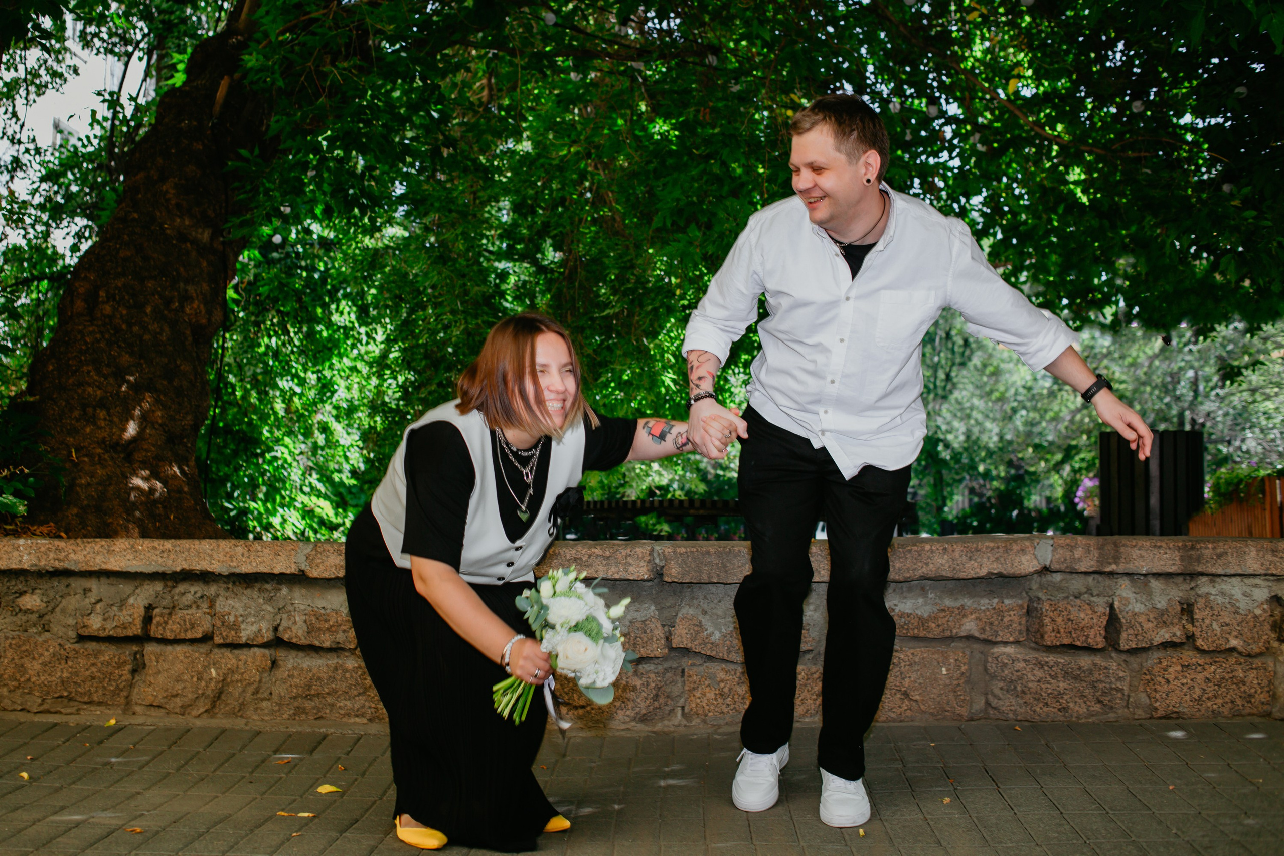 Загс и прогулка. Лера и Александр. Фотограф в Челябинске Ополихина Анна