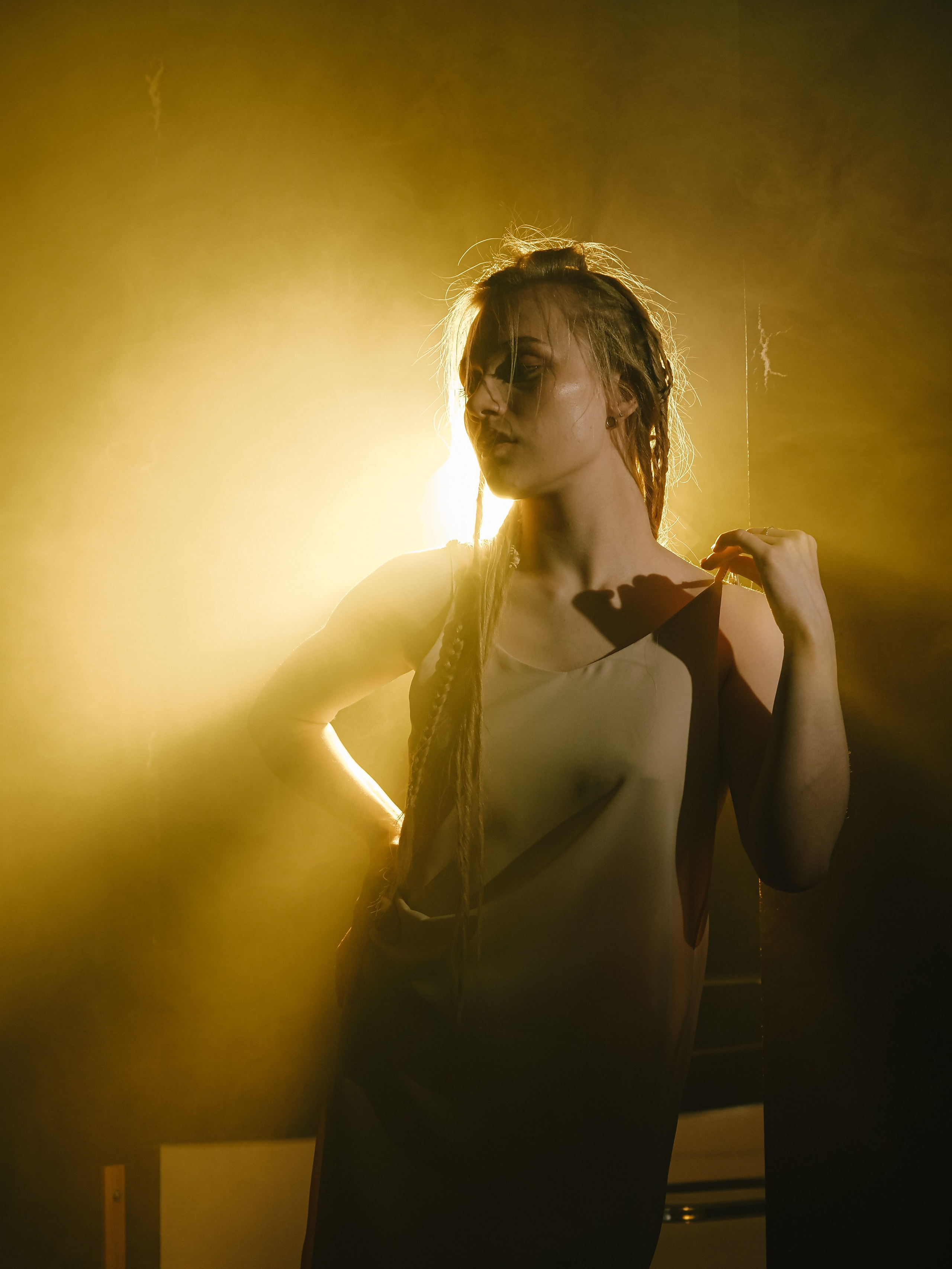 Студийный свет — дым. Фотограф Рязань. Семейный Свадебный фотограф