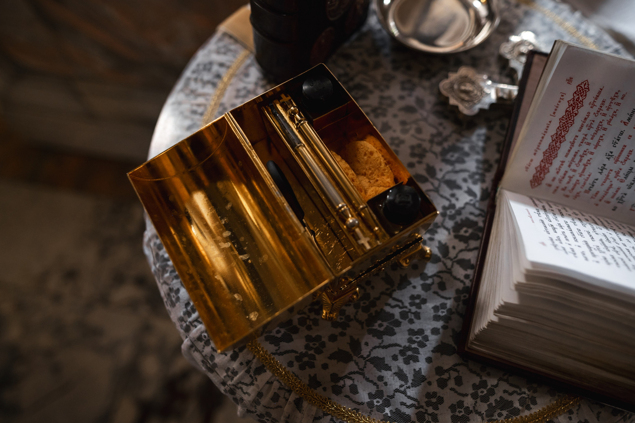 Таинство Крещения