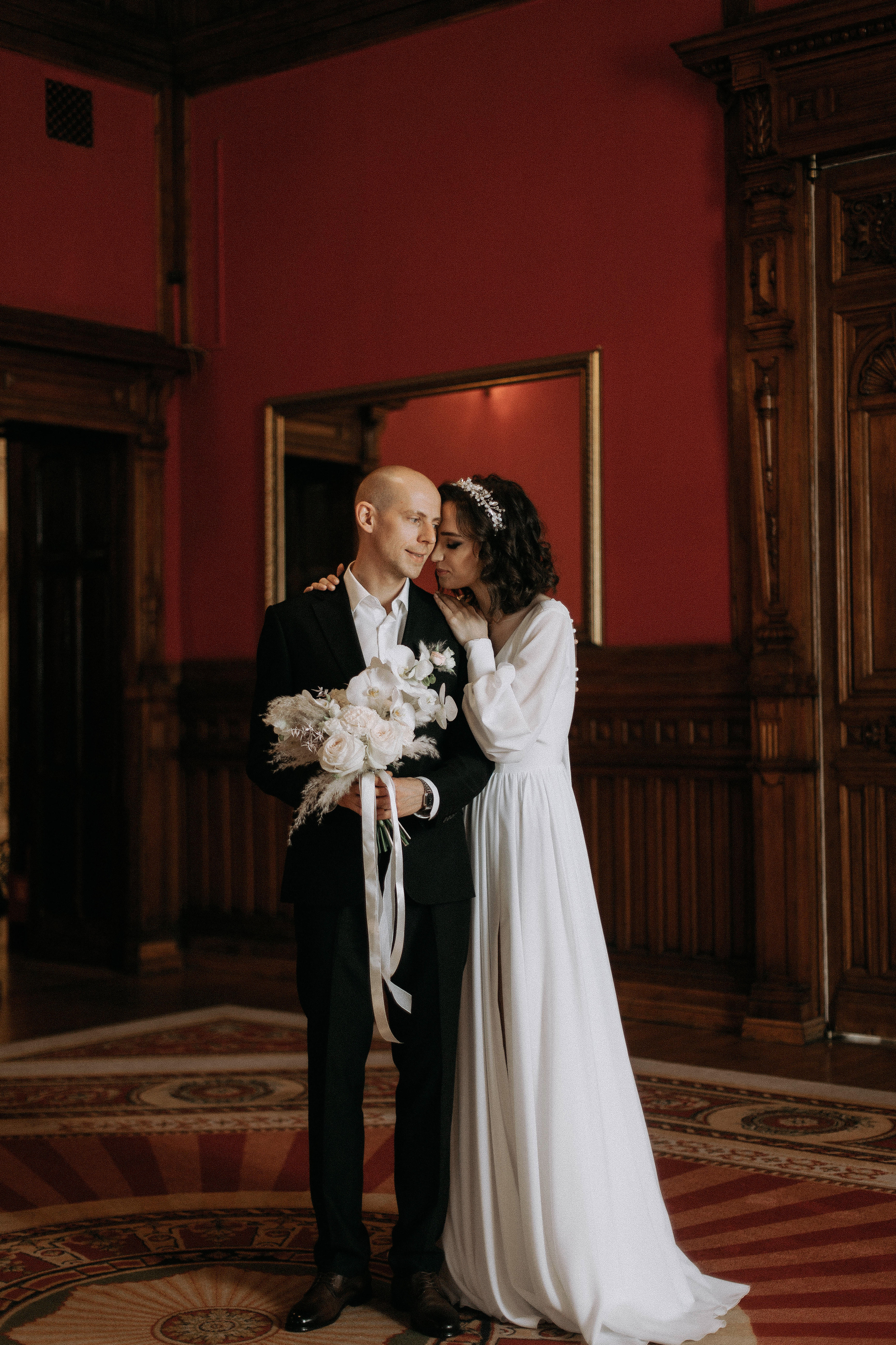 Екатерина и Александр. Свадебный и портретный фотограф в Санкт-Петербурге