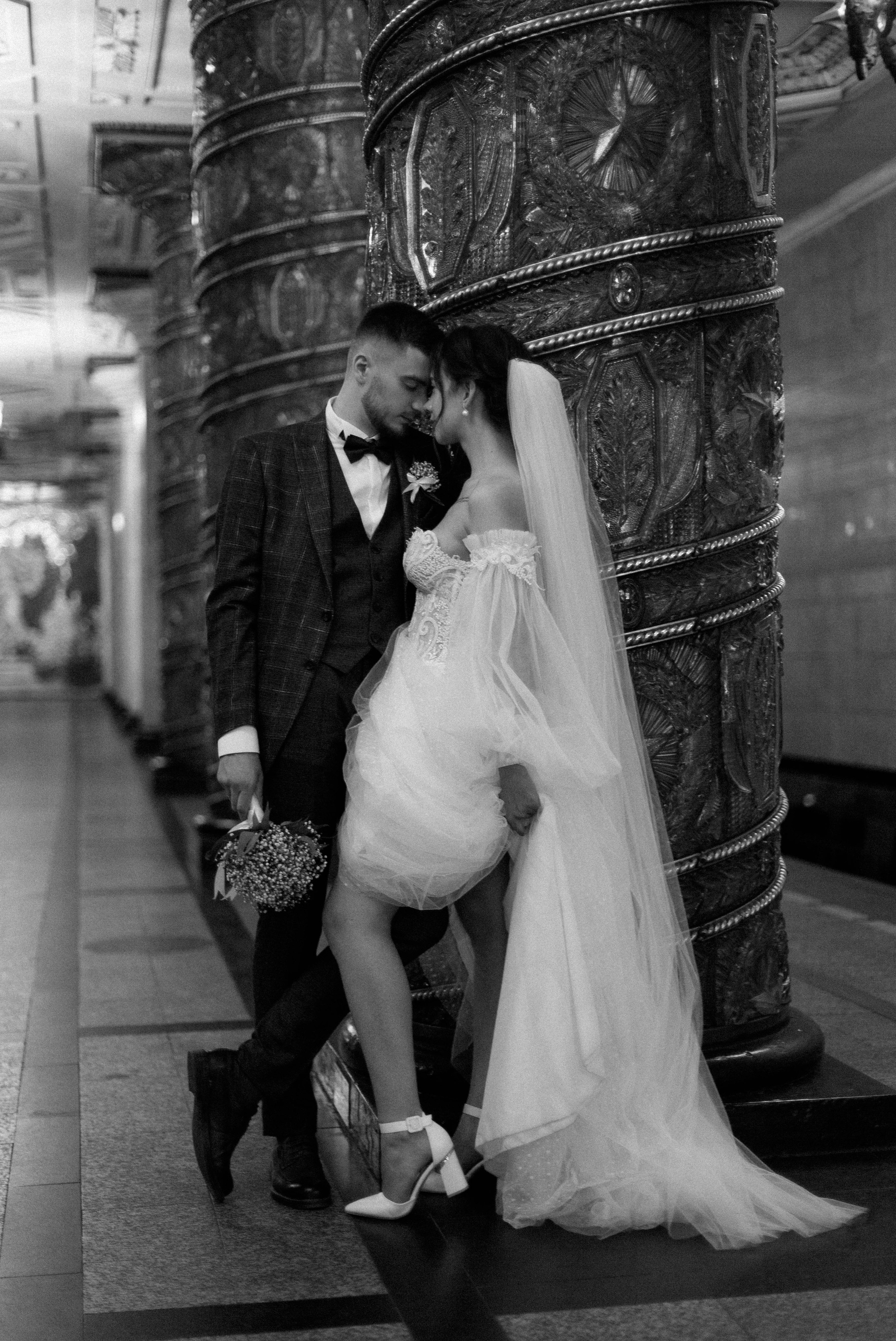 Елизавета и Максим. Свадебный и портретный фотограф в Санкт-Петербурге