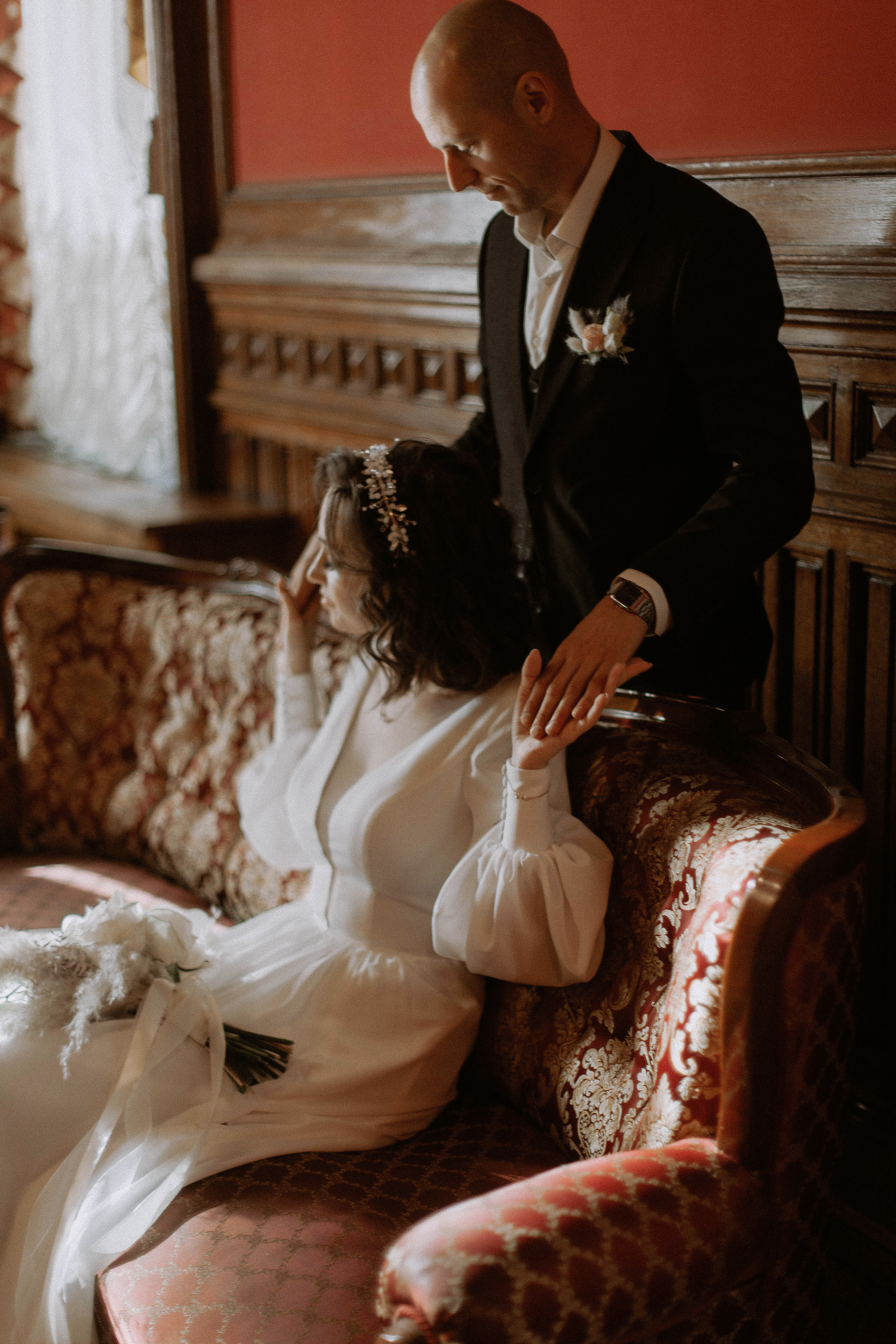 Екатерина и Александр. Свадебный и портретный фотограф в Санкт-Петербурге