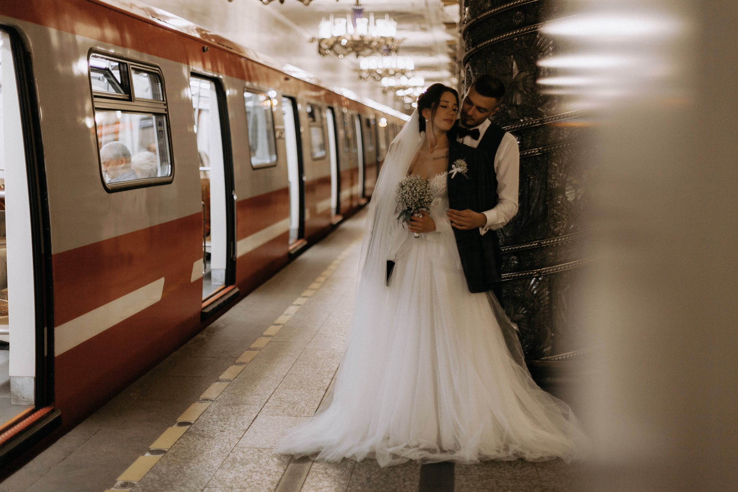 Елизавета и Максим. Свадебный и портретный фотограф в Санкт-Петербурге