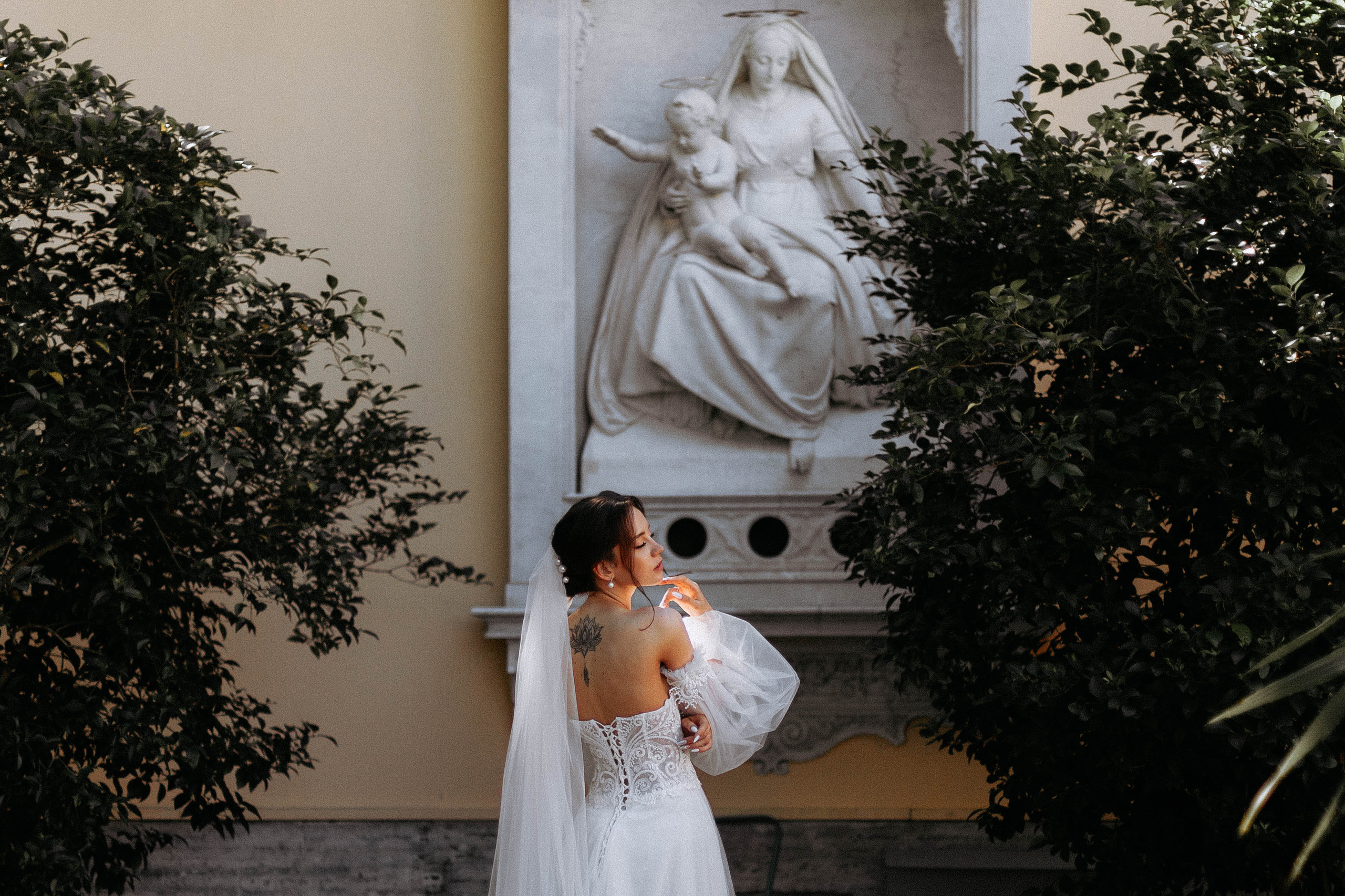 Елизавета и Максим. Свадебный и портретный фотограф в Санкт-Петербурге