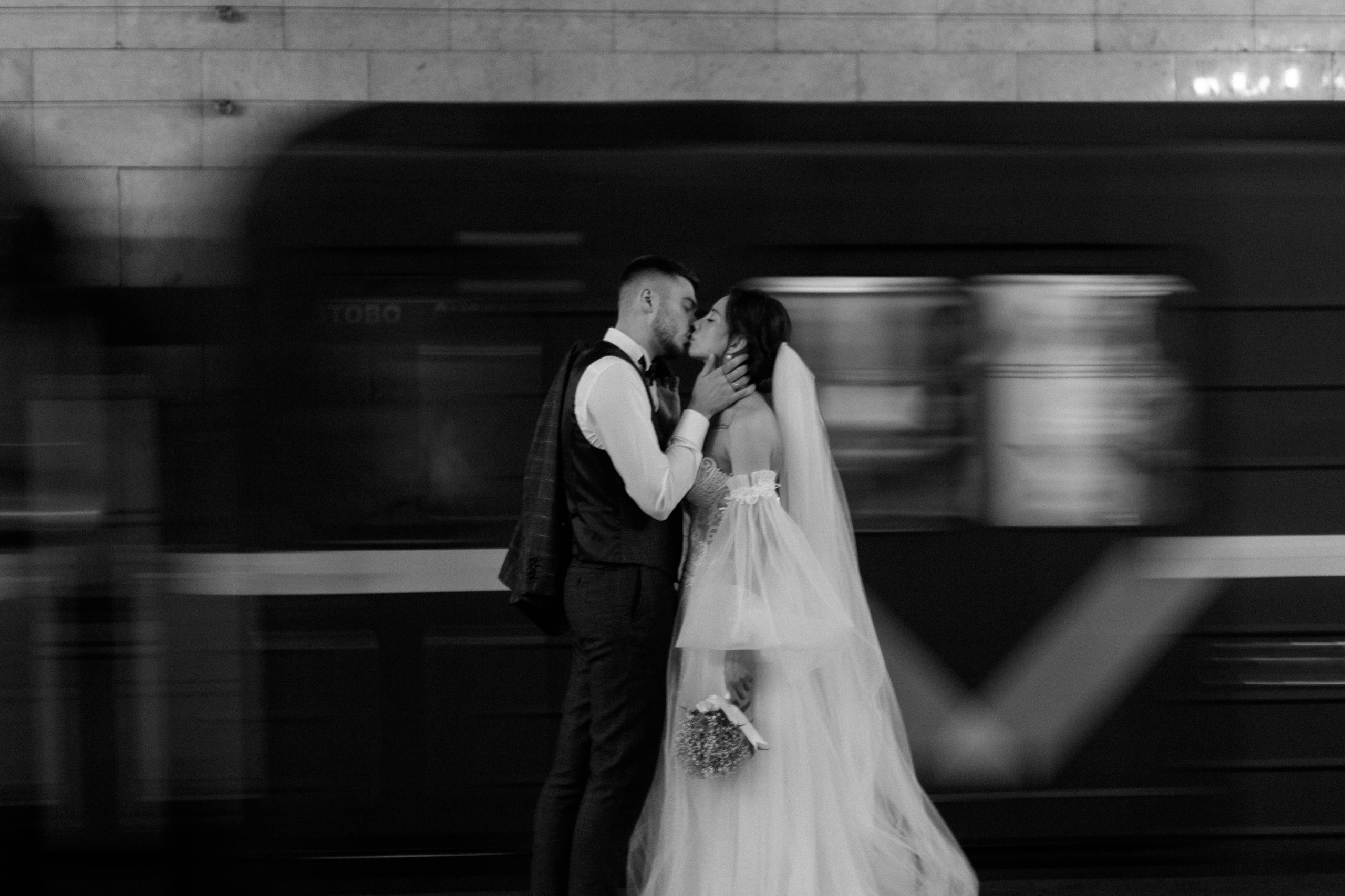 Елизавета и Максим. Свадебный и портретный фотограф в Санкт-Петербурге