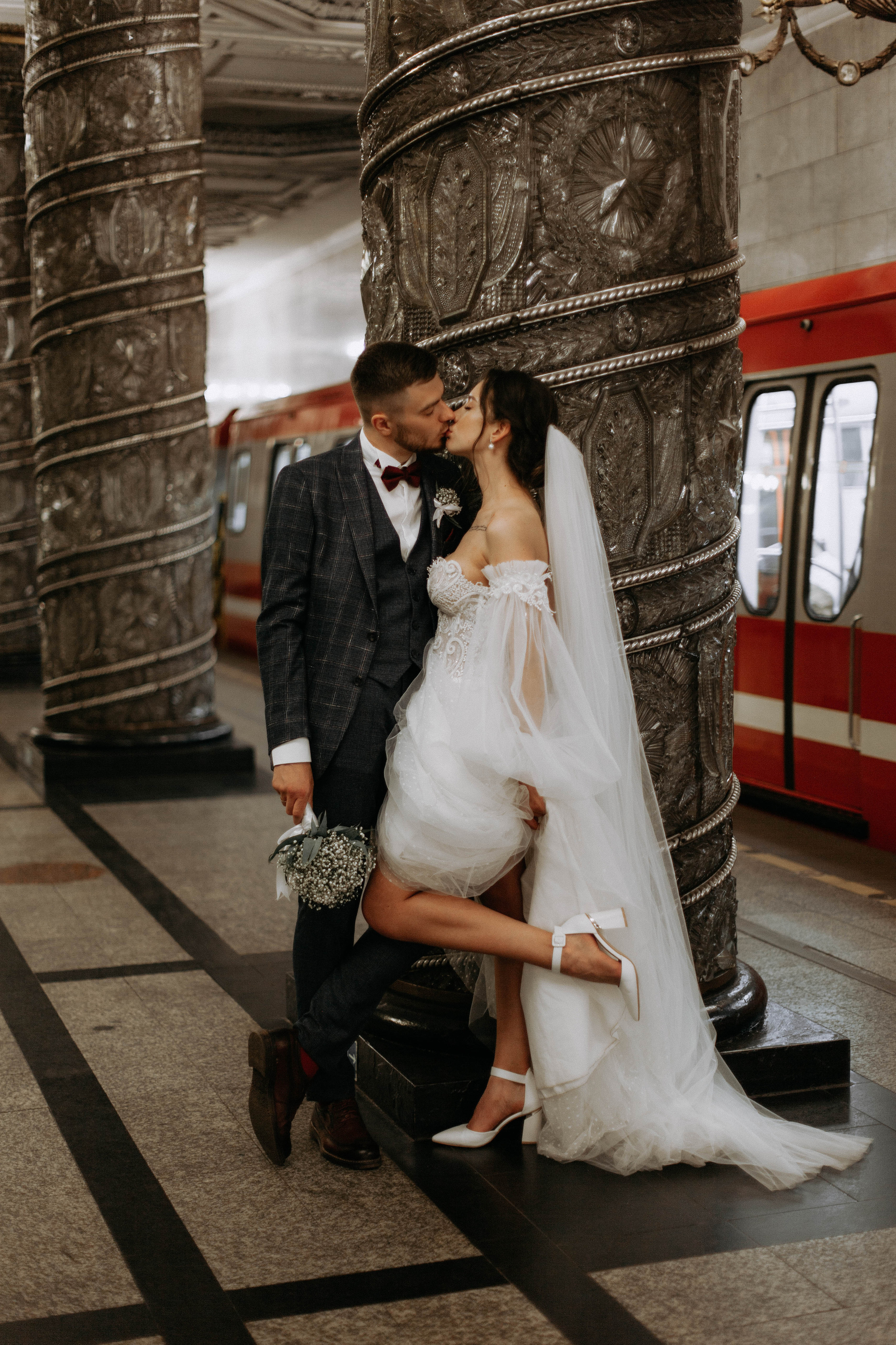 Елизавета и Максим. Свадебный и портретный фотограф в Санкт-Петербурге