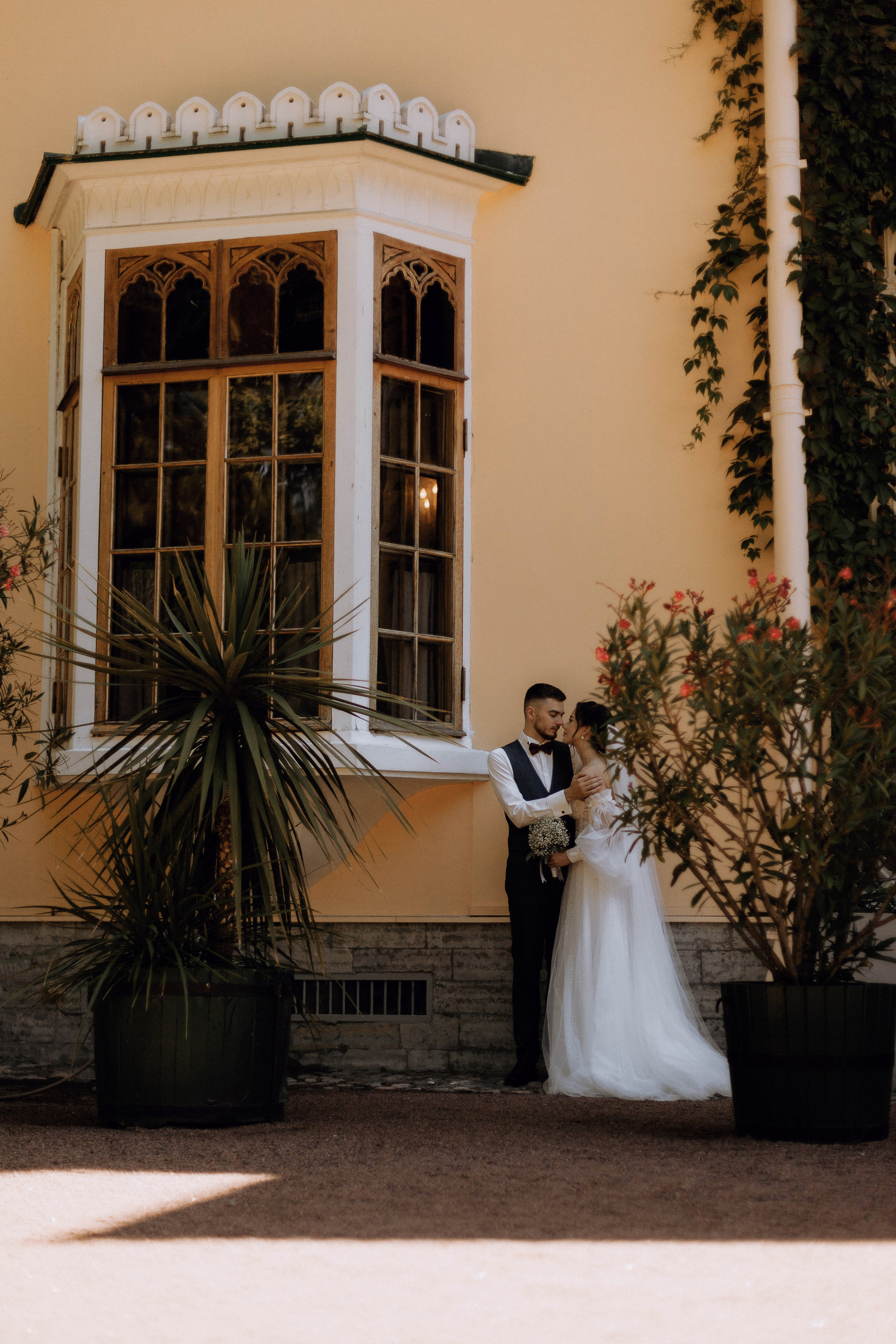 Елизавета и Максим. Свадебный и портретный фотограф в Санкт-Петербурге