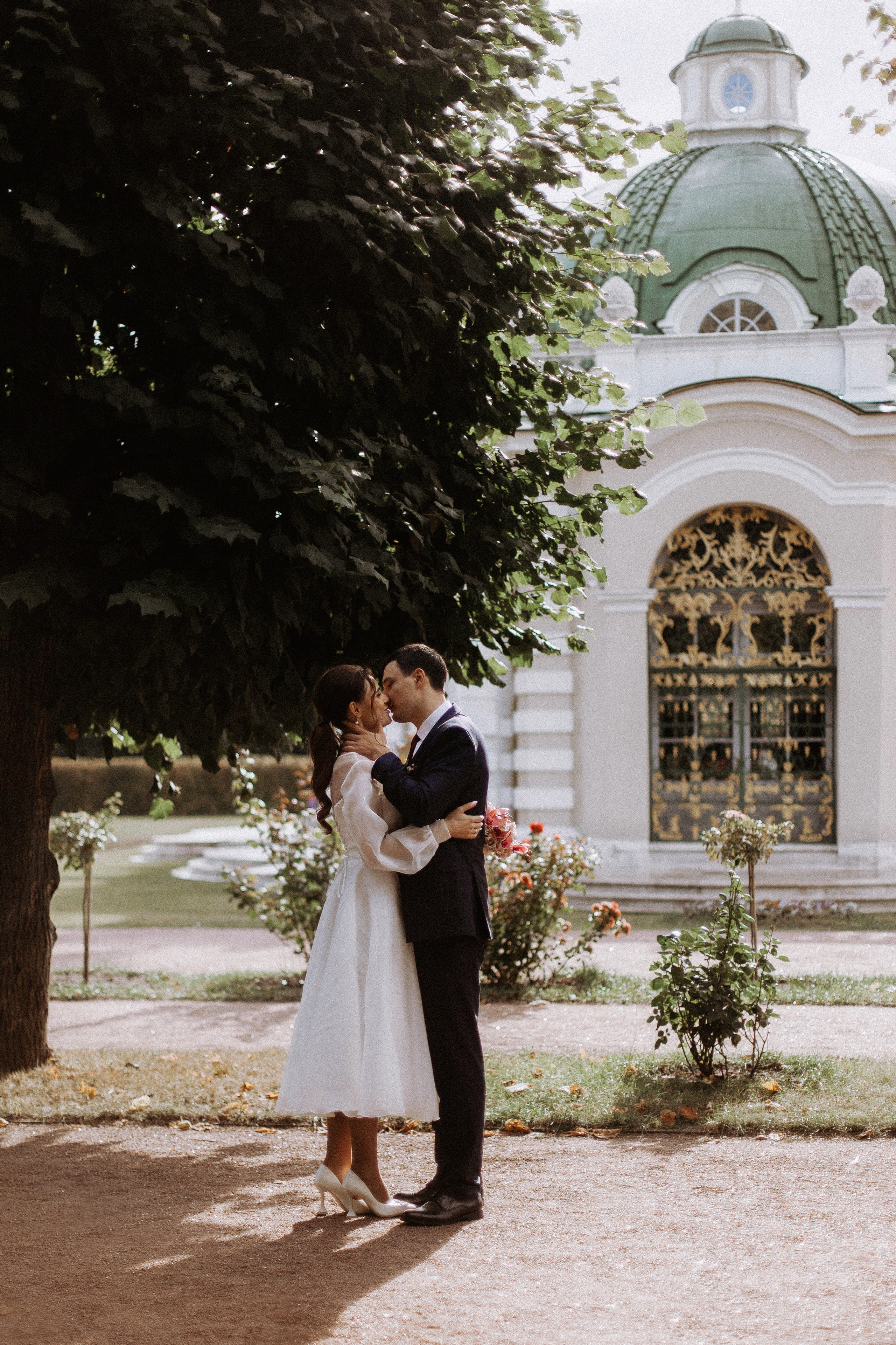 Анастасия и Тимур. Свадебный и портретный фотограф в Санкт-Петербурге