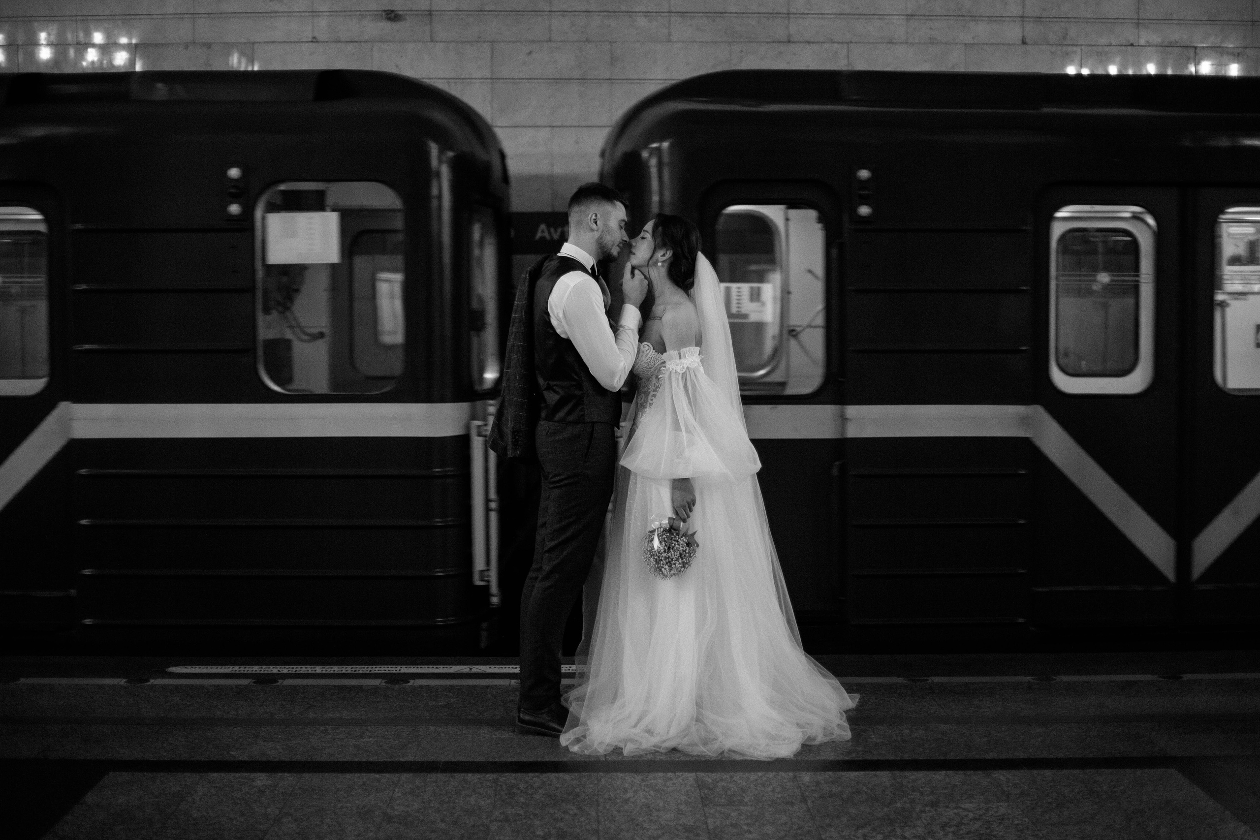 Елизавета и Максим. Свадебный и портретный фотограф в Санкт-Петербурге