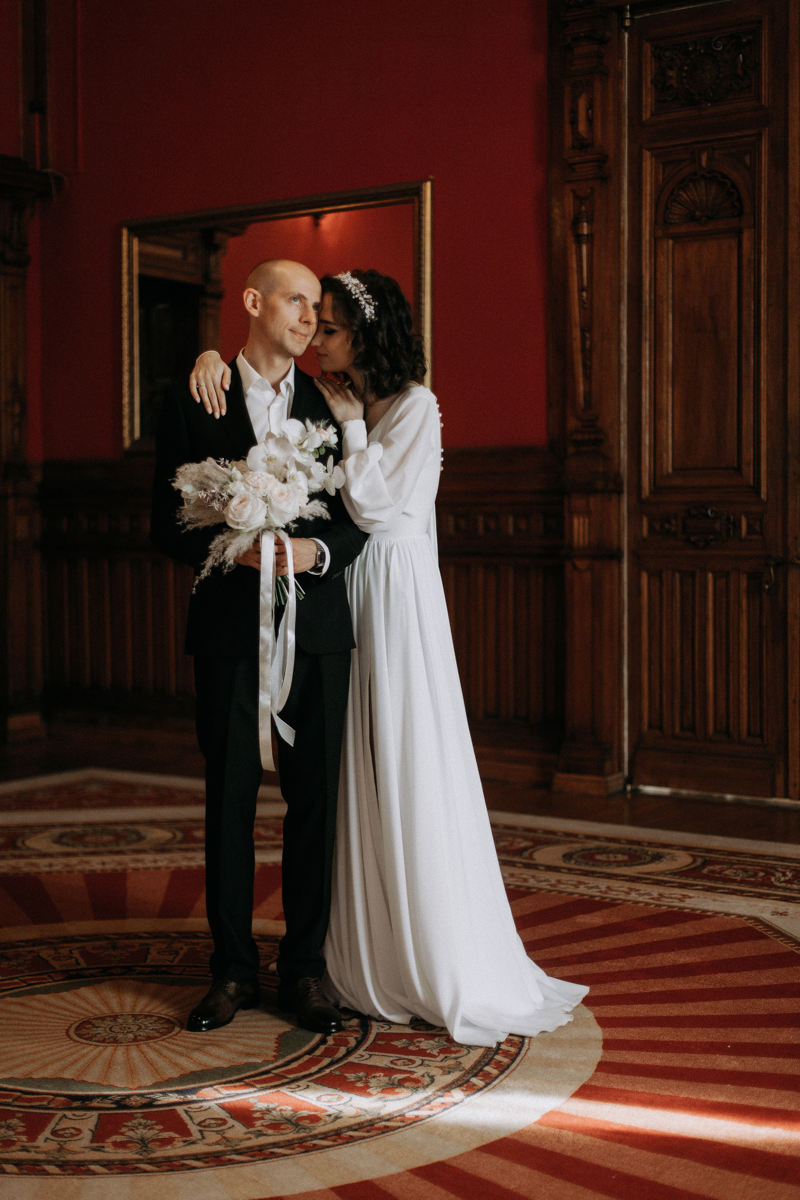 Екатерина и Александр. Свадебный и портретный фотограф в Санкт-Петербурге