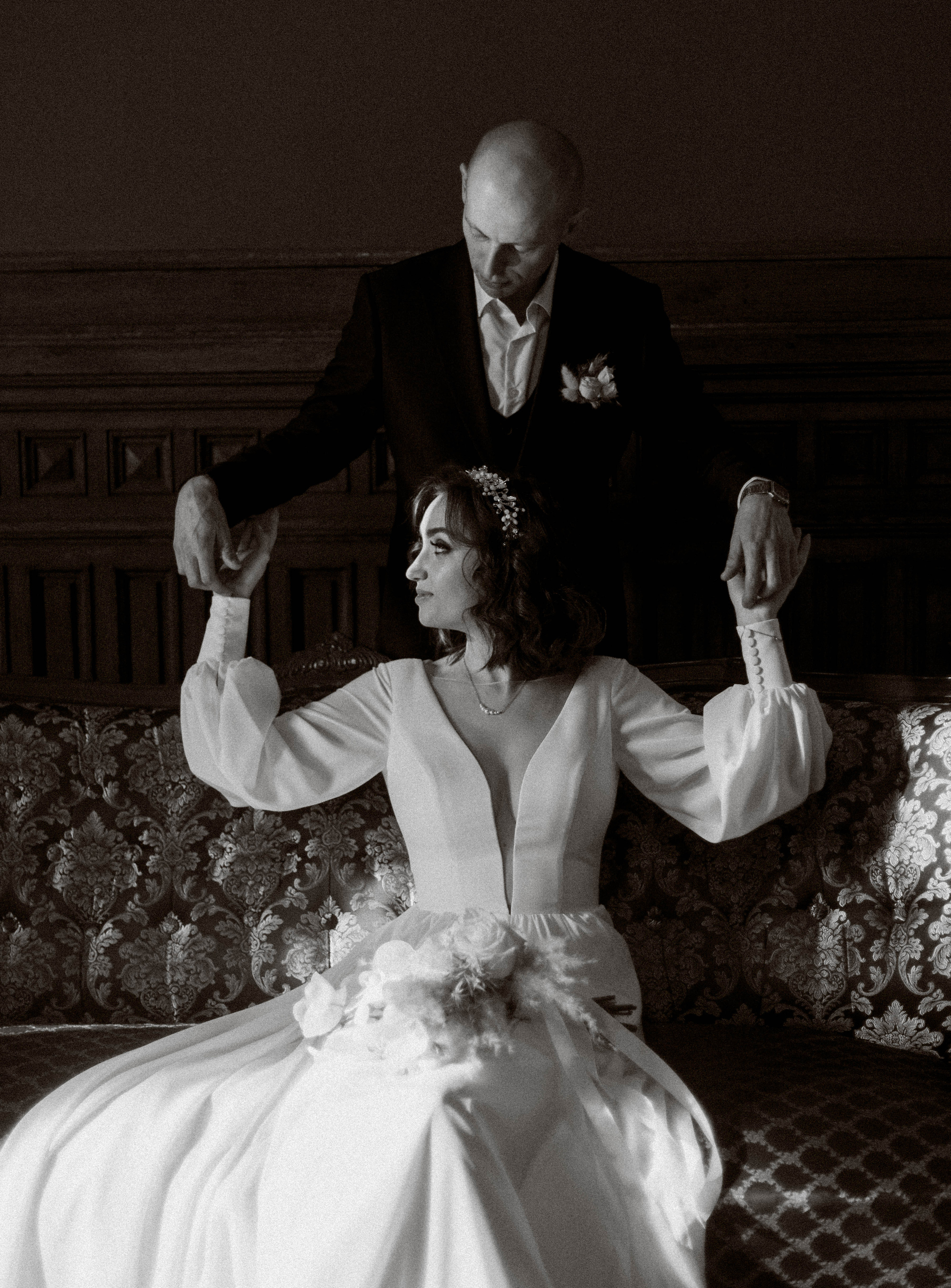 Екатерина и Александр. Свадебный и портретный фотограф в Санкт-Петербурге