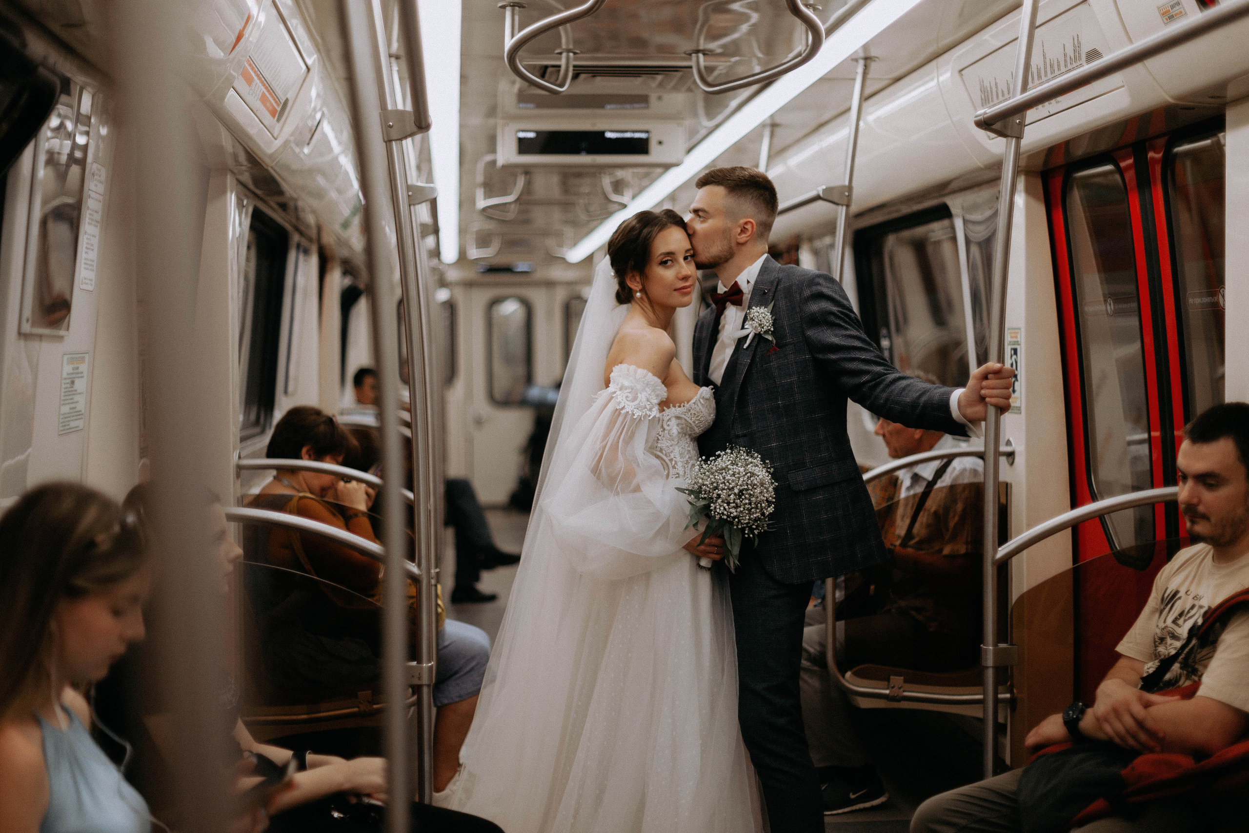 Елизавета и Максим. Свадебный и портретный фотограф в Санкт-Петербурге