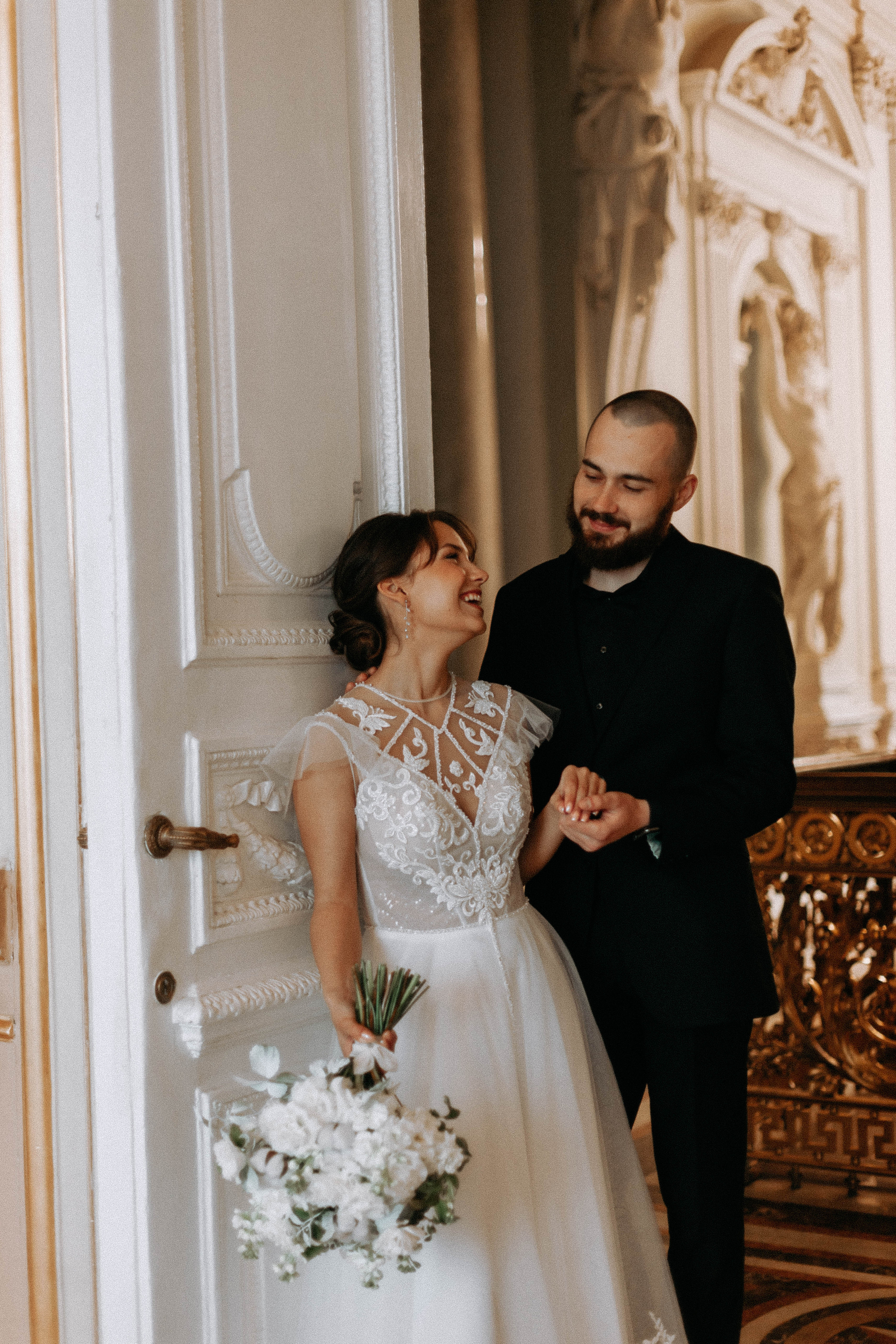 Анжелика и Даниил. Свадебный и портретный фотограф в Санкт-Петербурге