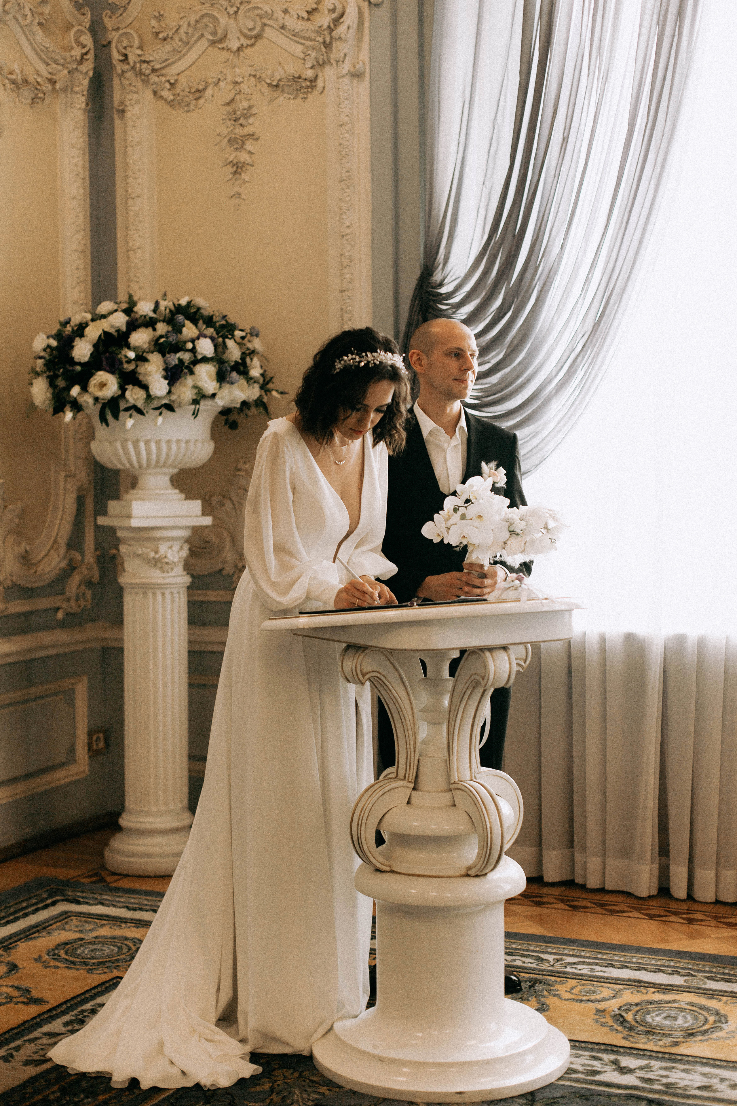 Екатерина и Александр. Свадебный и портретный фотограф в Санкт-Петербурге