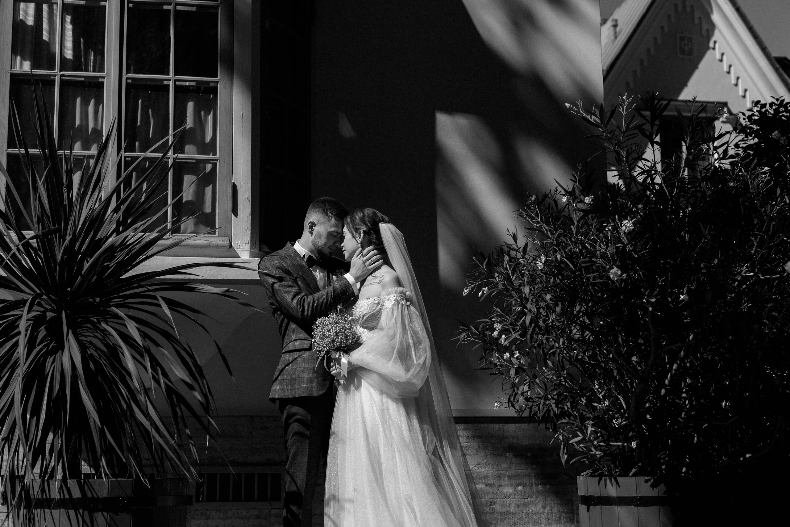 Елизавета и Максим. Свадебный и портретный фотограф в Санкт-Петербурге