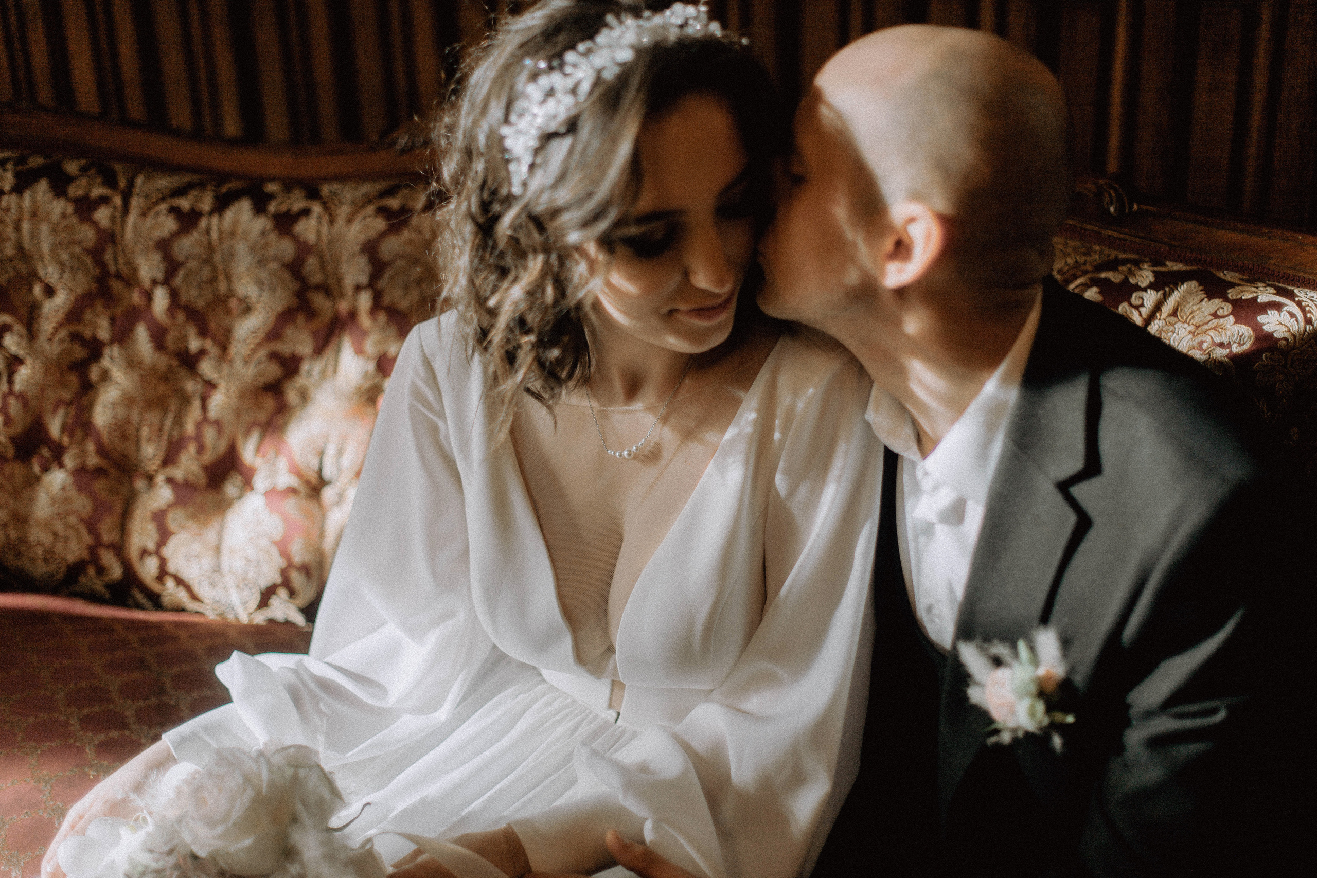 Екатерина и Александр. Свадебный и портретный фотограф в Санкт-Петербурге