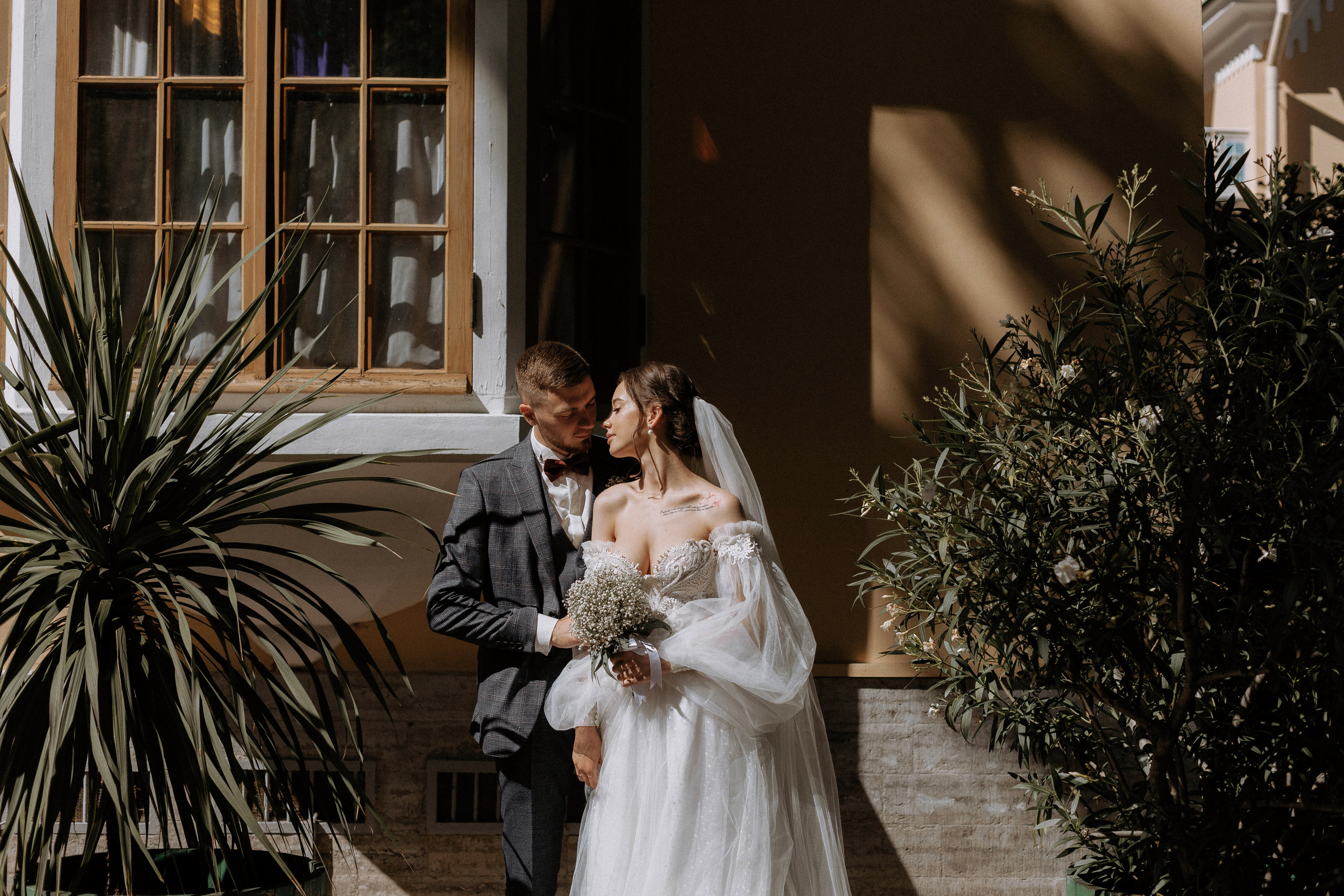 Елизавета и Максим. Свадебный и портретный фотограф в Санкт-Петербурге