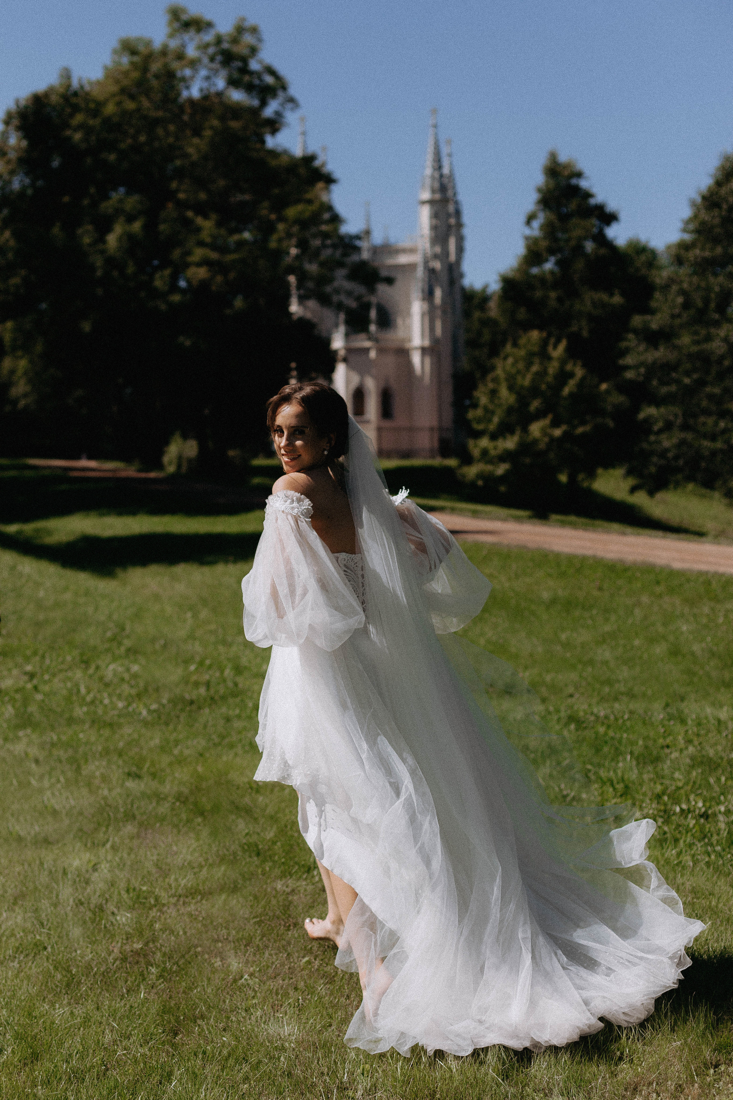 Елизавета и Максим. Свадебный и портретный фотограф в Санкт-Петербурге