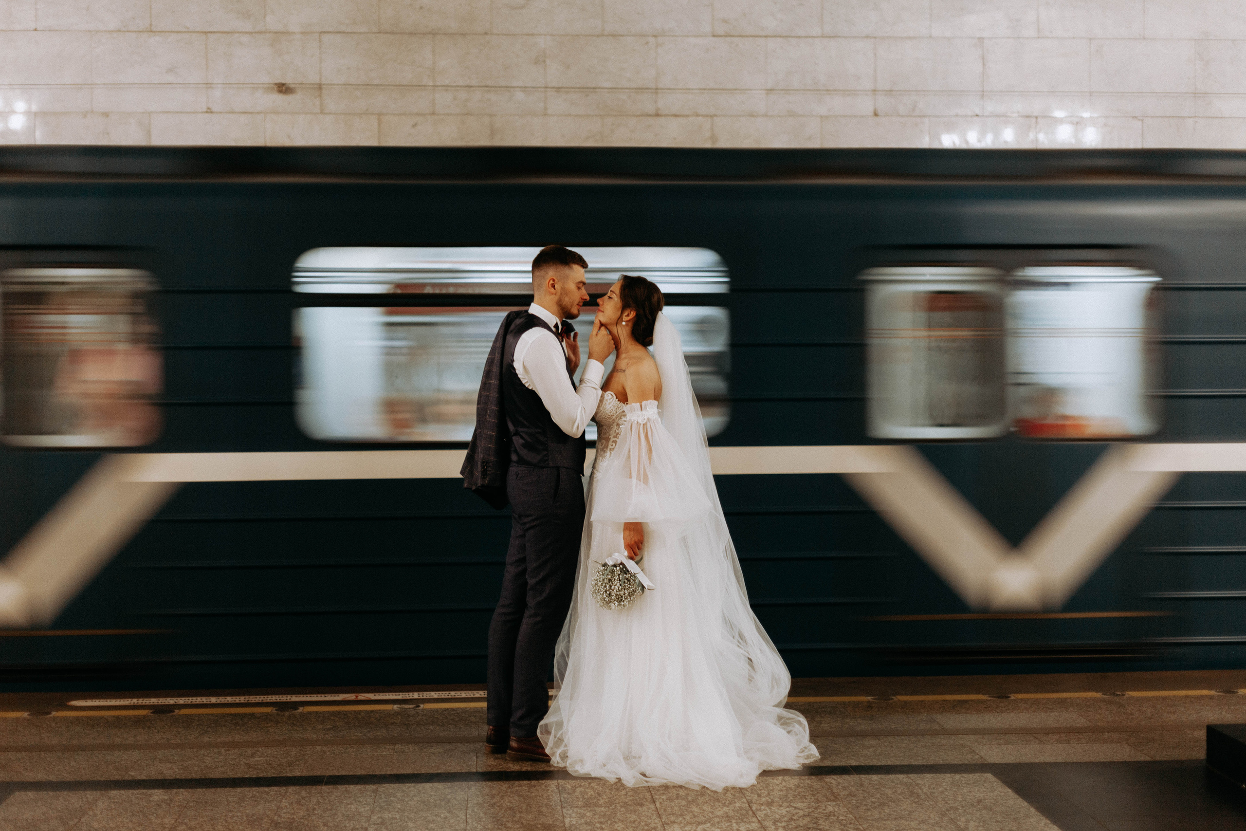Елизавета и Максим. Свадебный и портретный фотограф в Санкт-Петербурге