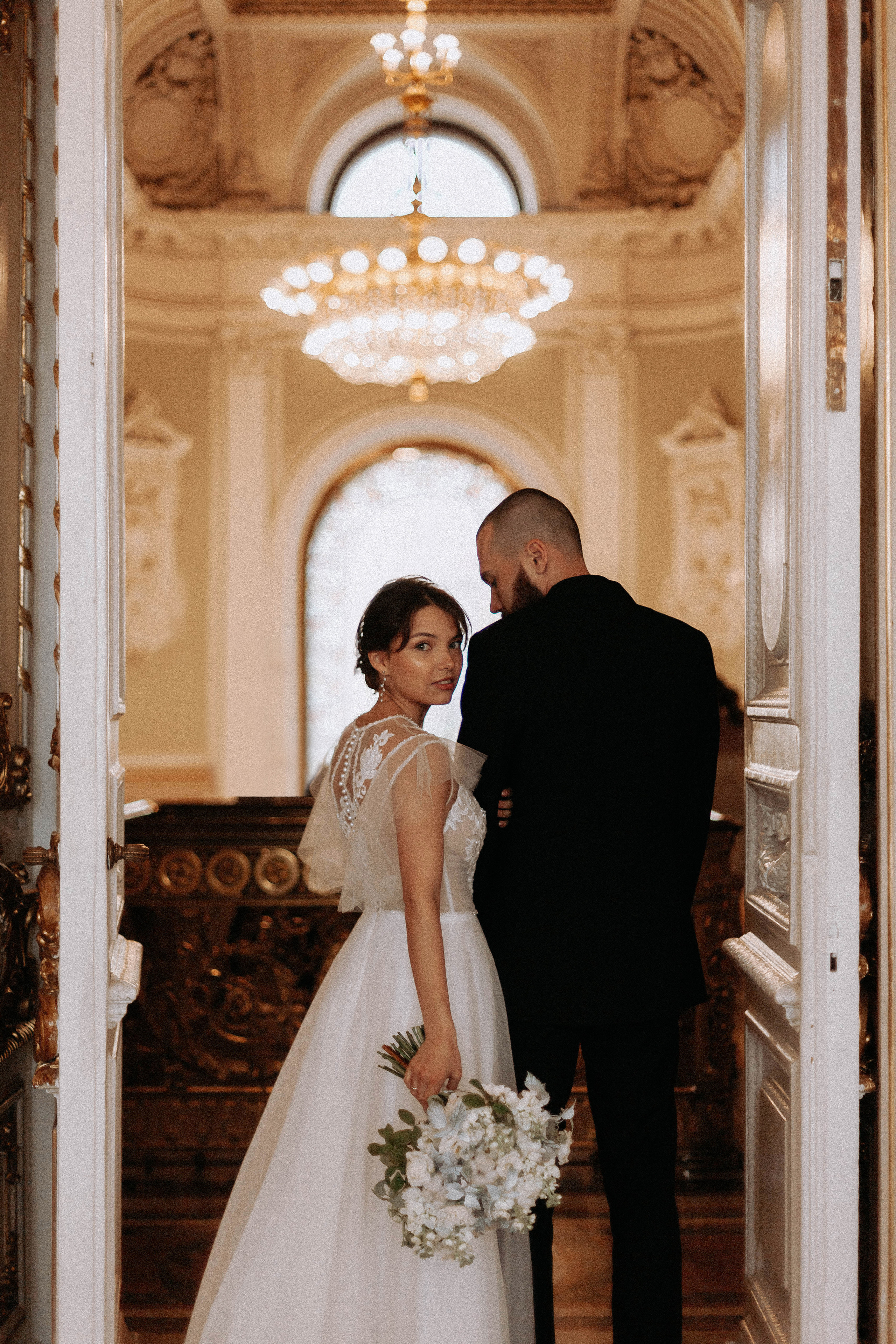 Анжелика и Даниил. Свадебный и портретный фотограф в Санкт-Петербурге