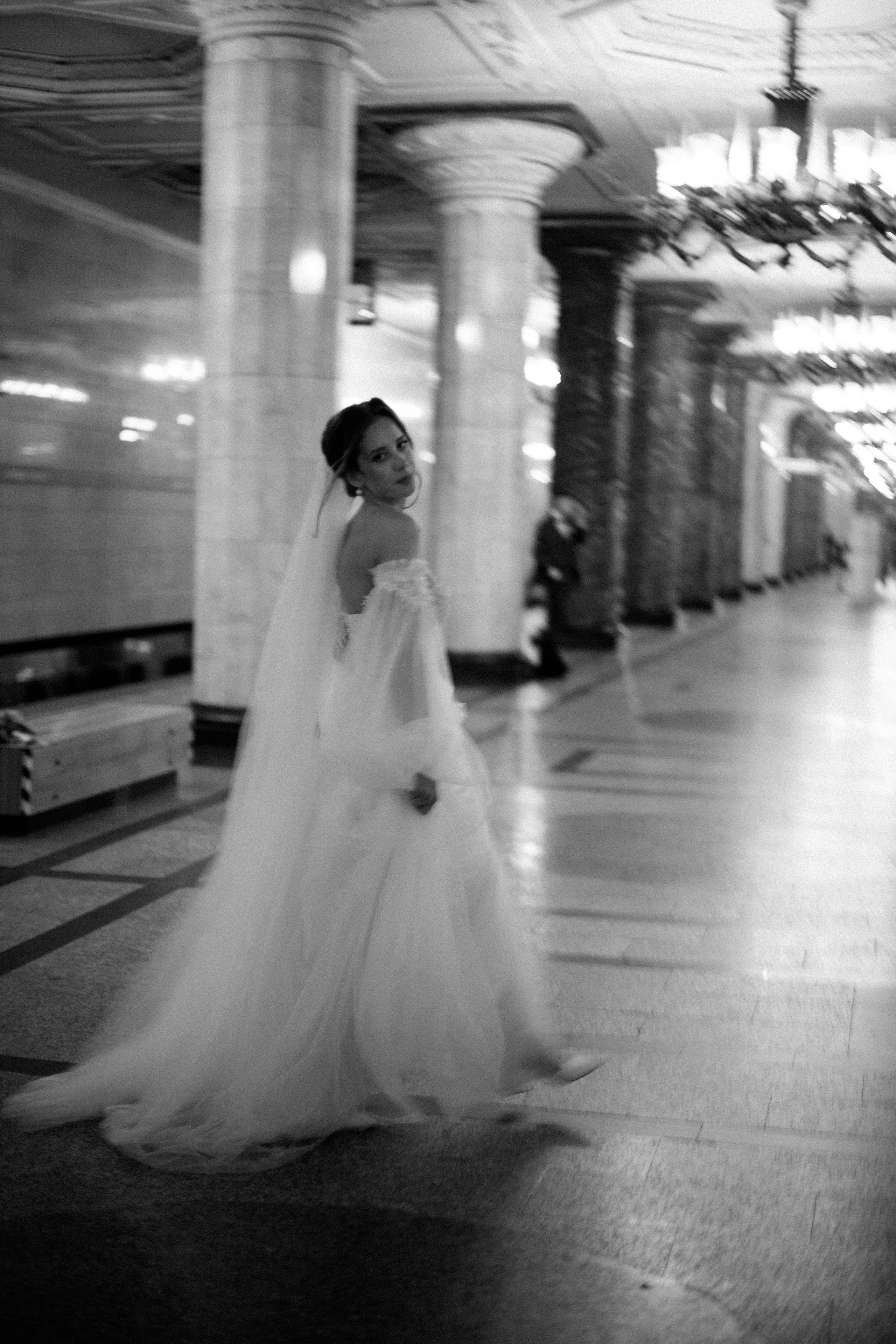 Елизавета и Максим. Свадебный и портретный фотограф в Санкт-Петербурге