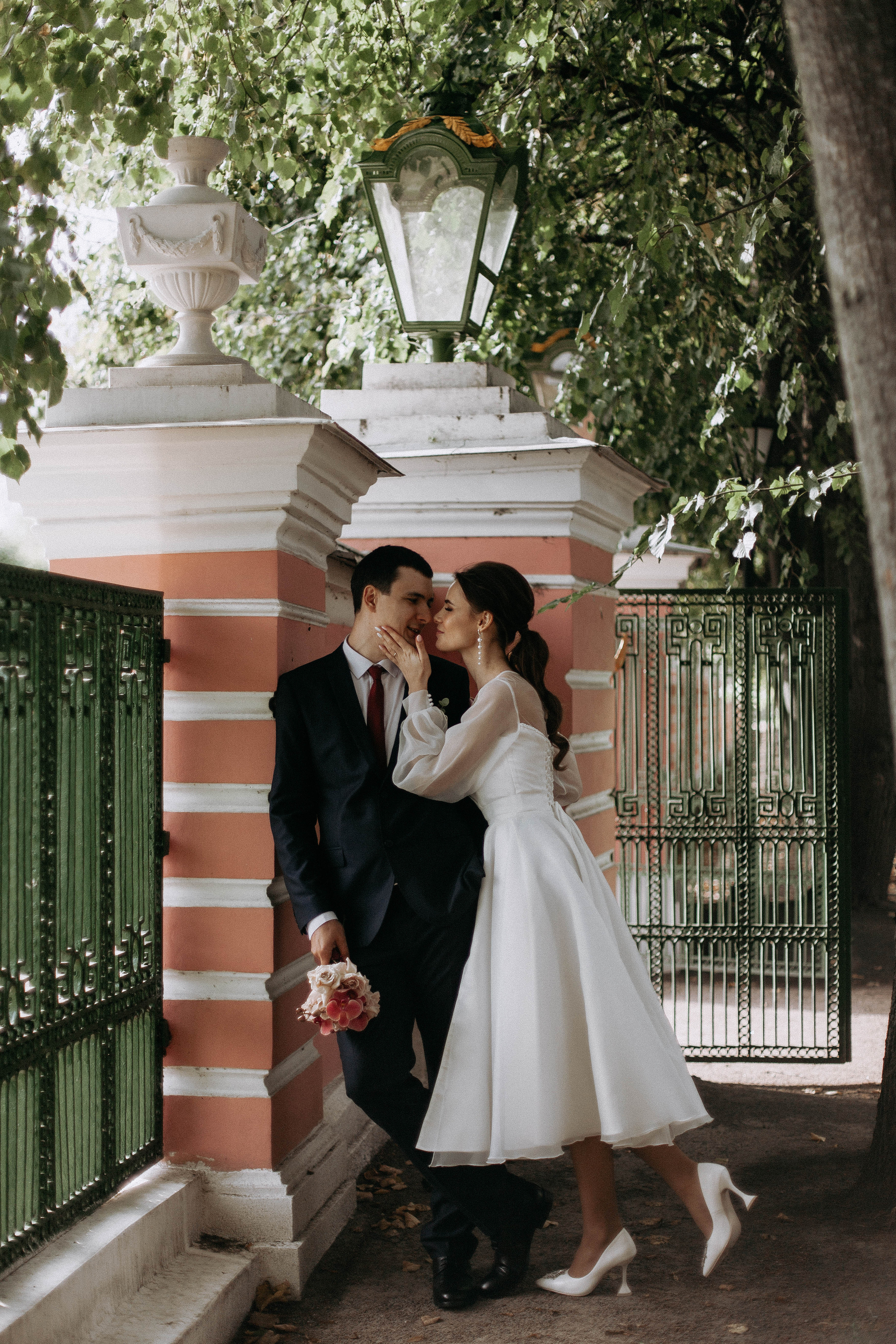 Анастасия и Тимур. Свадебный и портретный фотограф в Санкт-Петербурге