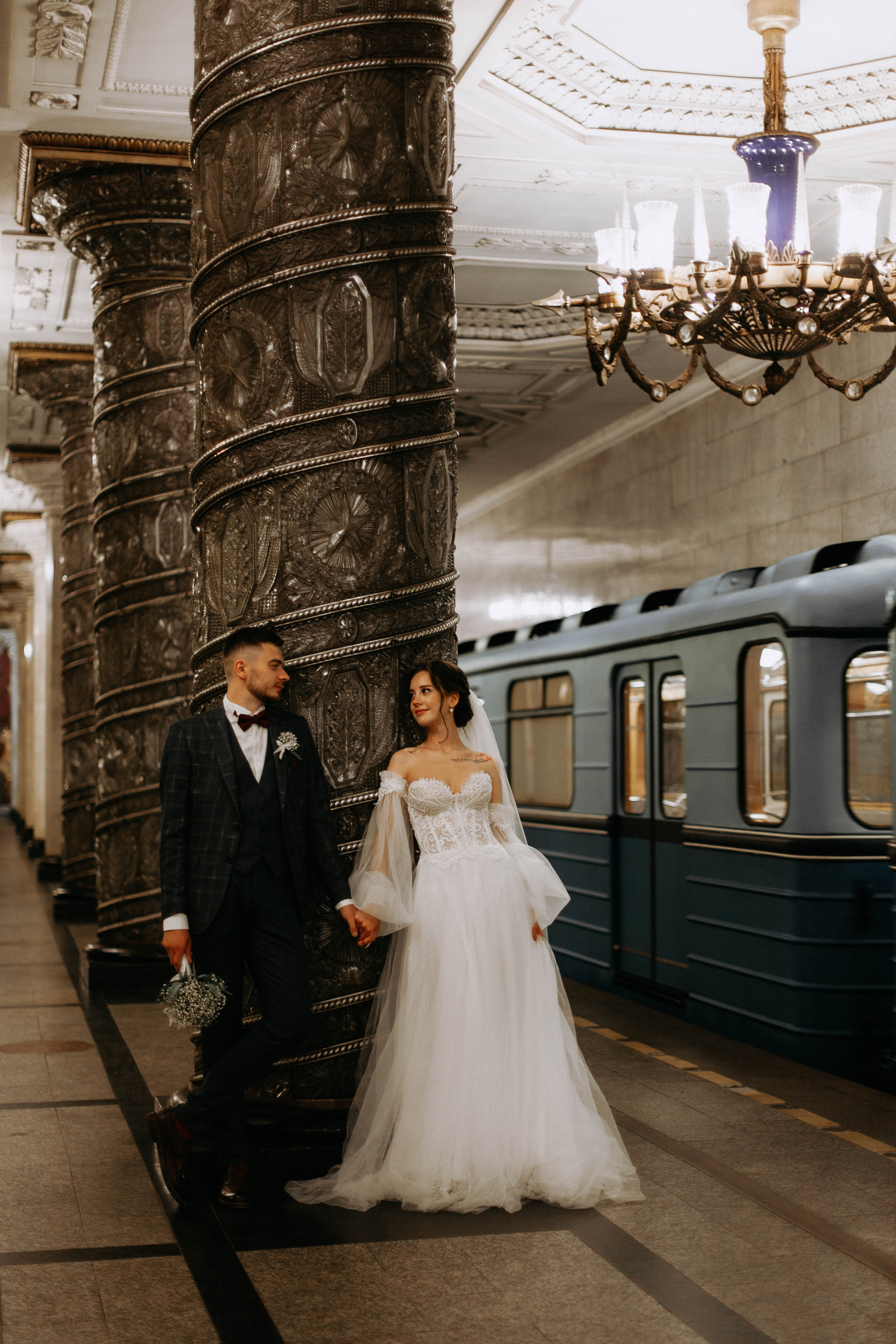 Елизавета и Максим. Свадебный и портретный фотограф в Санкт-Петербурге