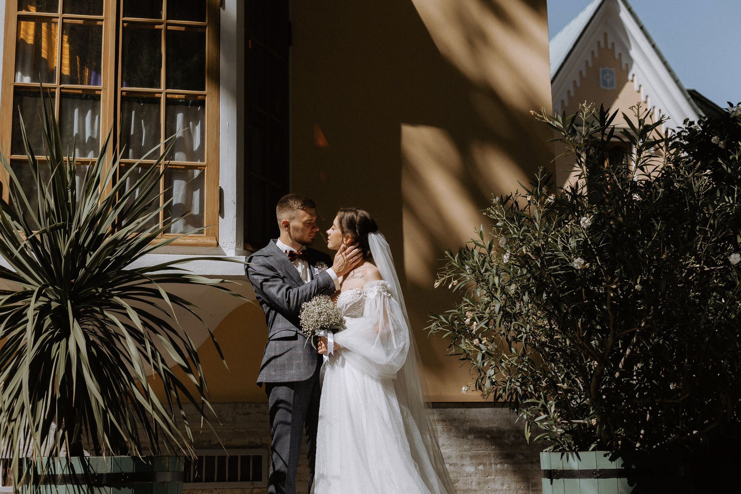 Елизавета и Максим. Свадебный и портретный фотограф в Санкт-Петербурге