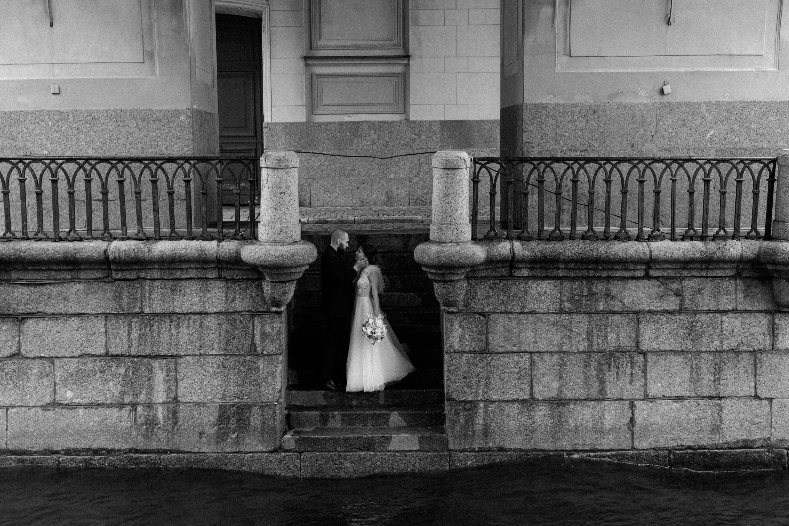 Анжелика и Даниил. Свадебный и портретный фотограф в Санкт-Петербурге