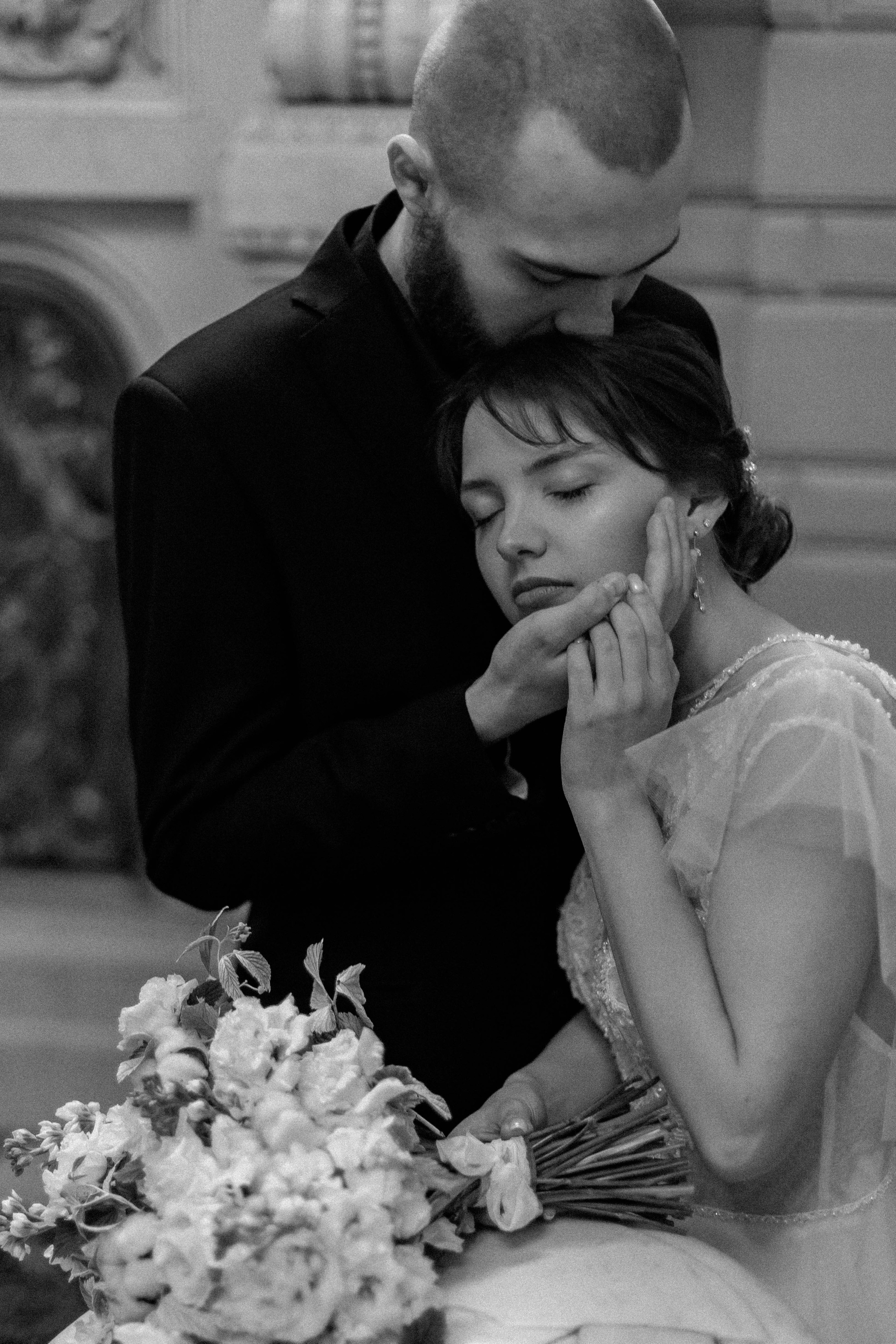 Анжелика и Даниил. Свадебный и портретный фотограф в Санкт-Петербурге