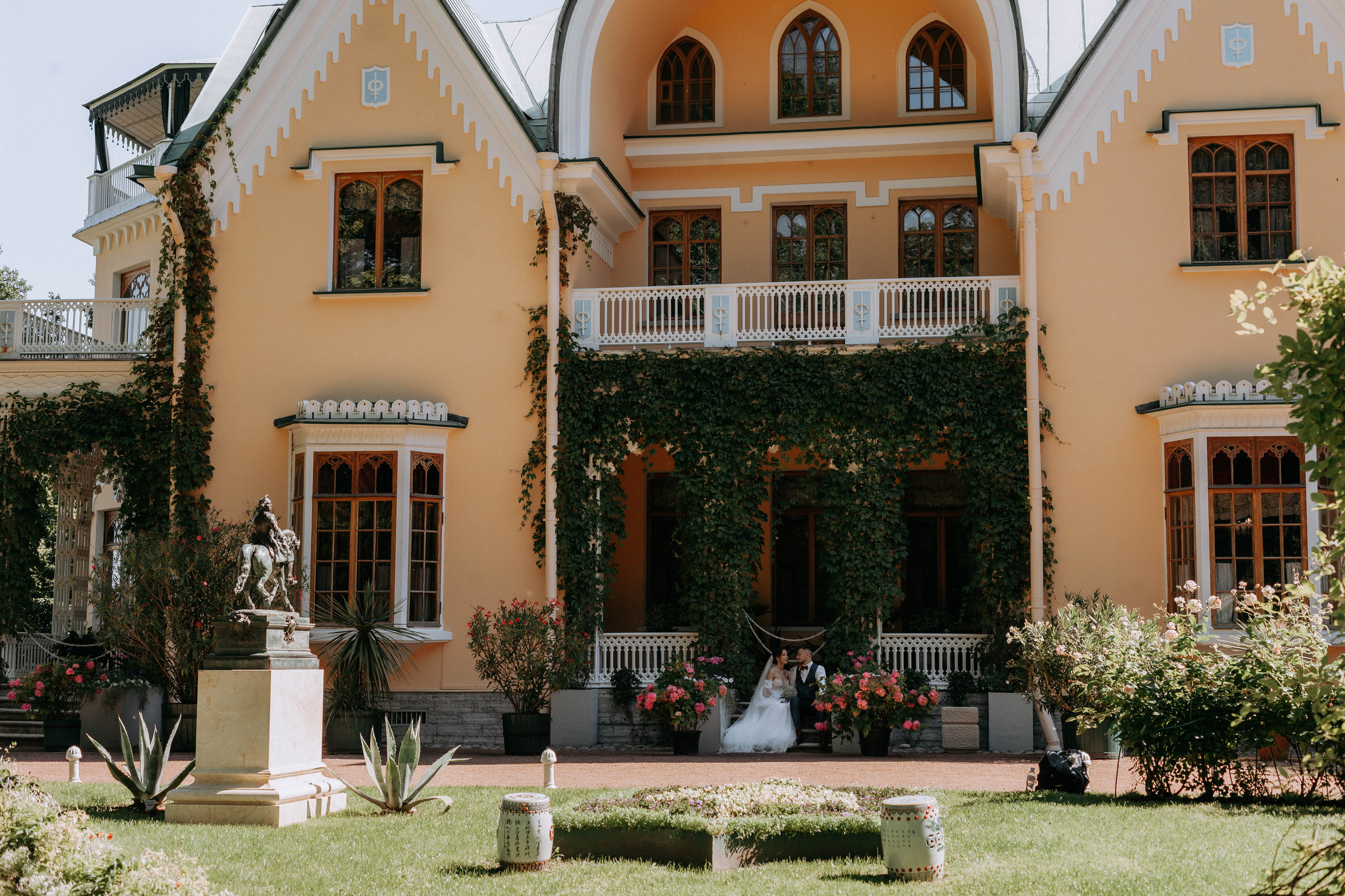 Елизавета и Максим. Свадебный и портретный фотограф в Санкт-Петербурге