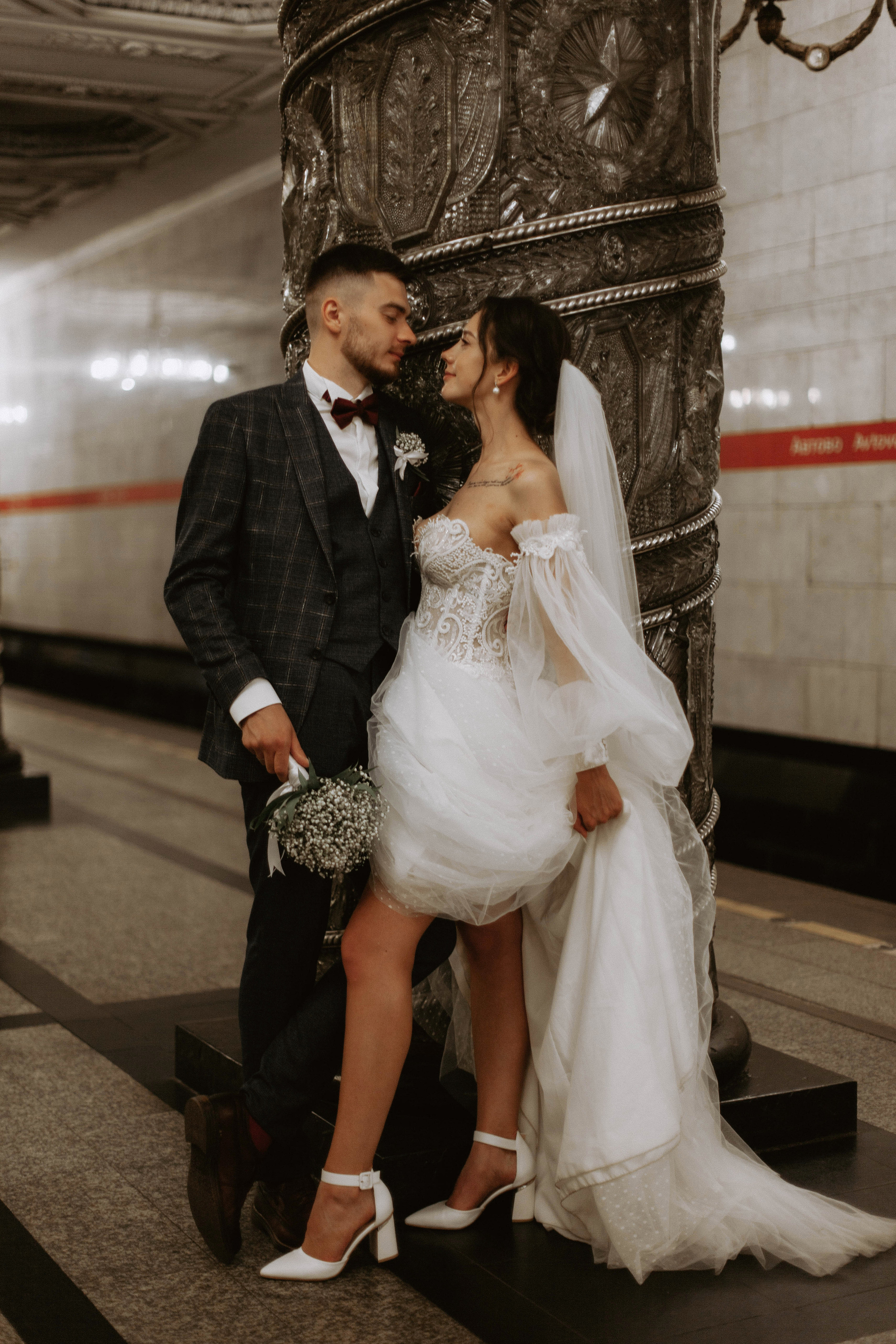 Елизавета и Максим. Свадебный и портретный фотограф в Санкт-Петербурге