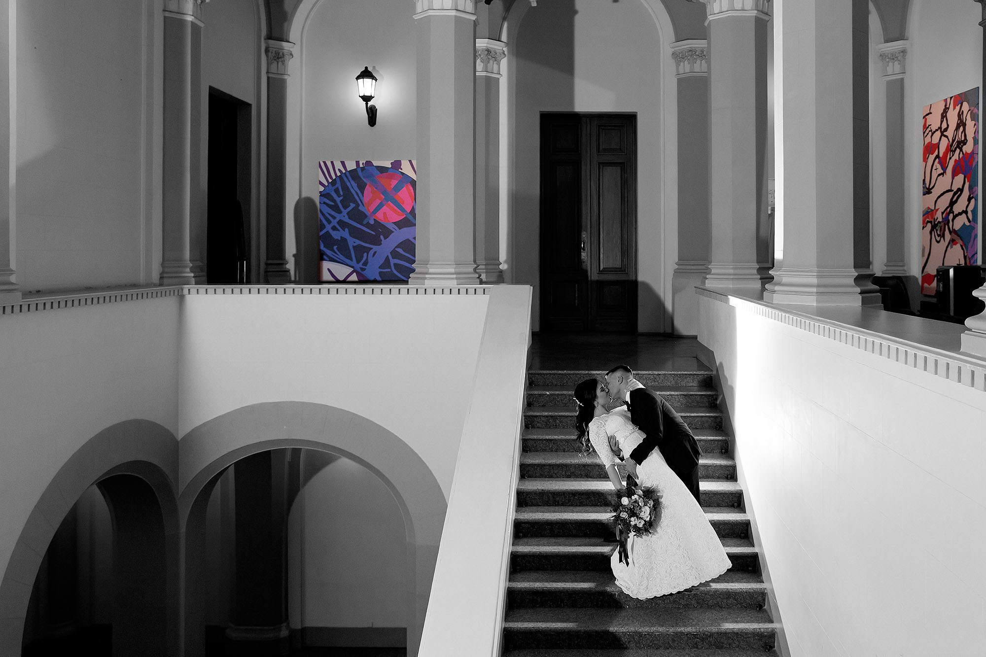 Регистрация в ЗАГСе и выездная. Свадебная съемка. Фотограф в Москве Валерий Боцман