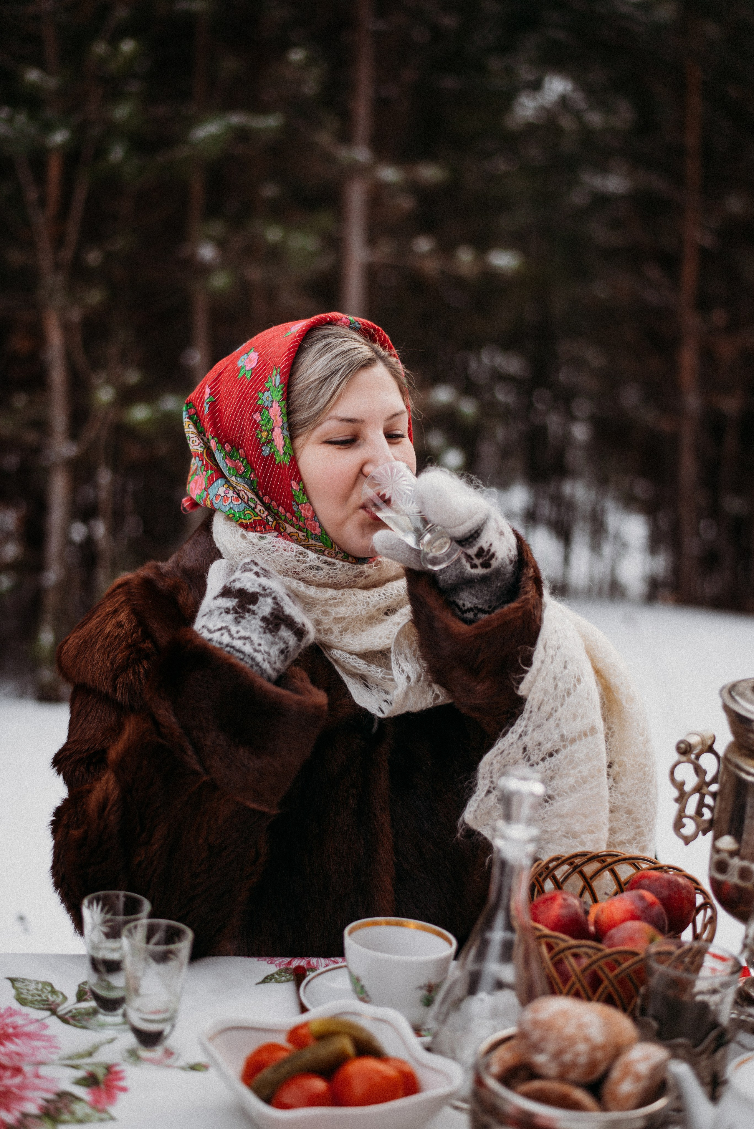 Russian Girl. Фотограф — МАРИЯ МЕДВЕДЕВА