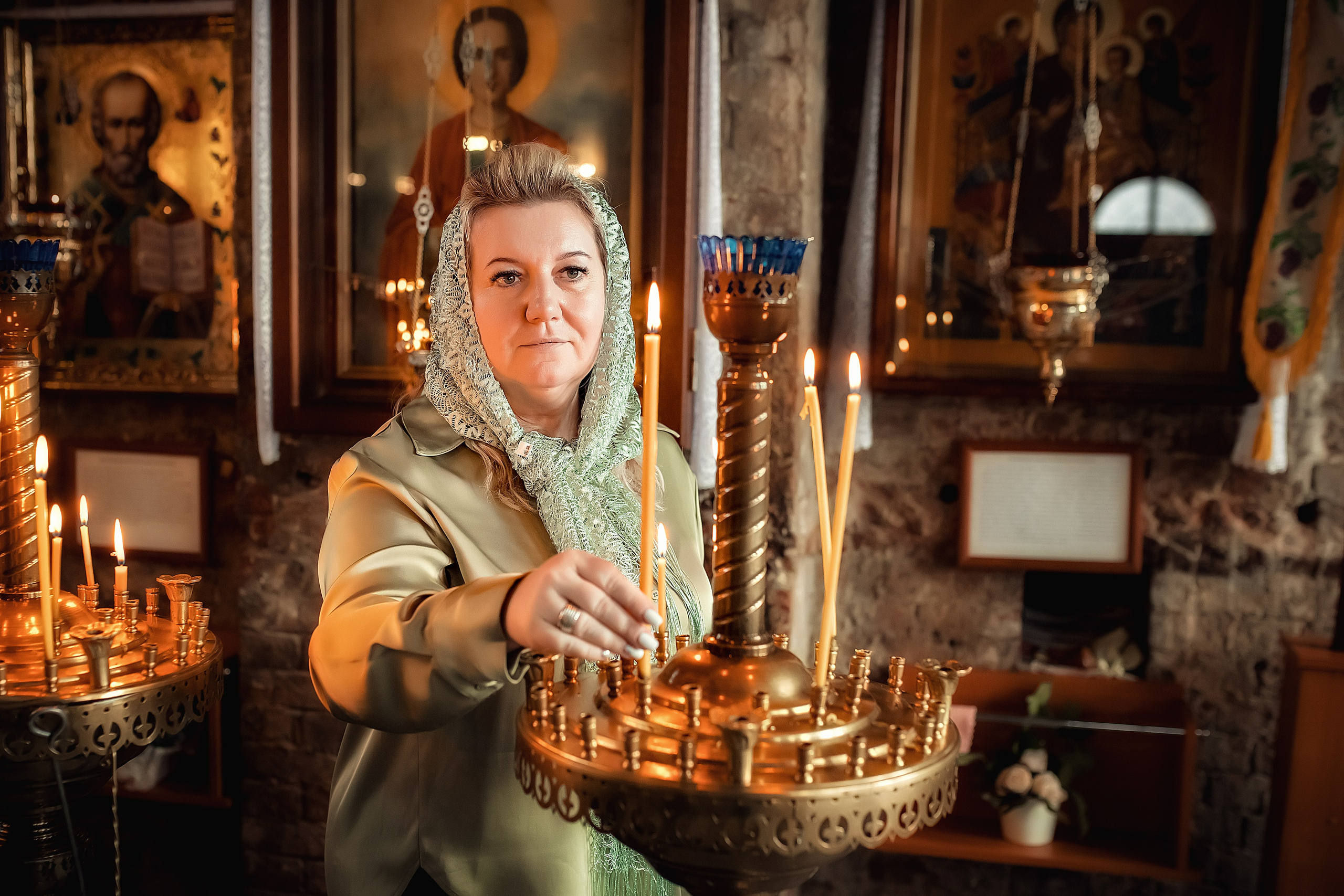 Таинство Крещения Михаила