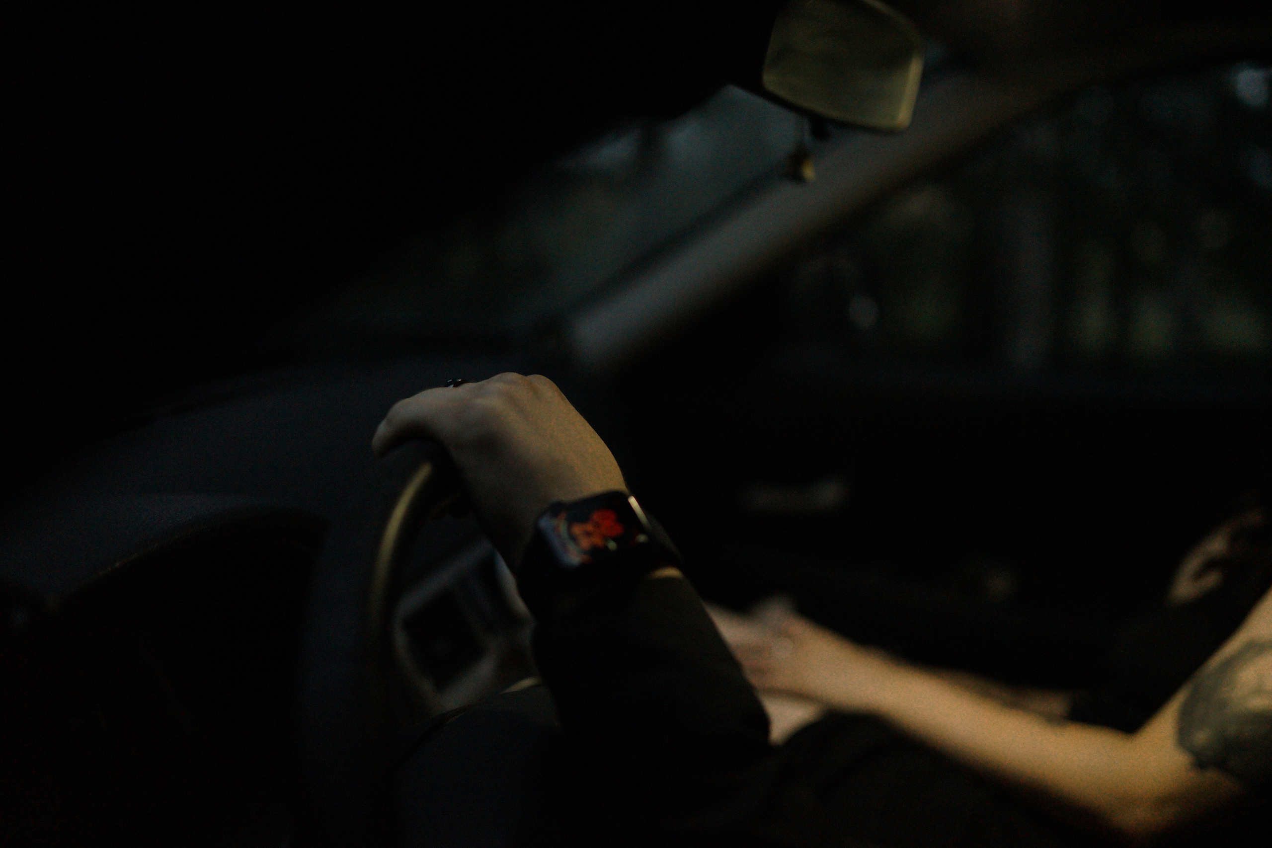 Поздний закат