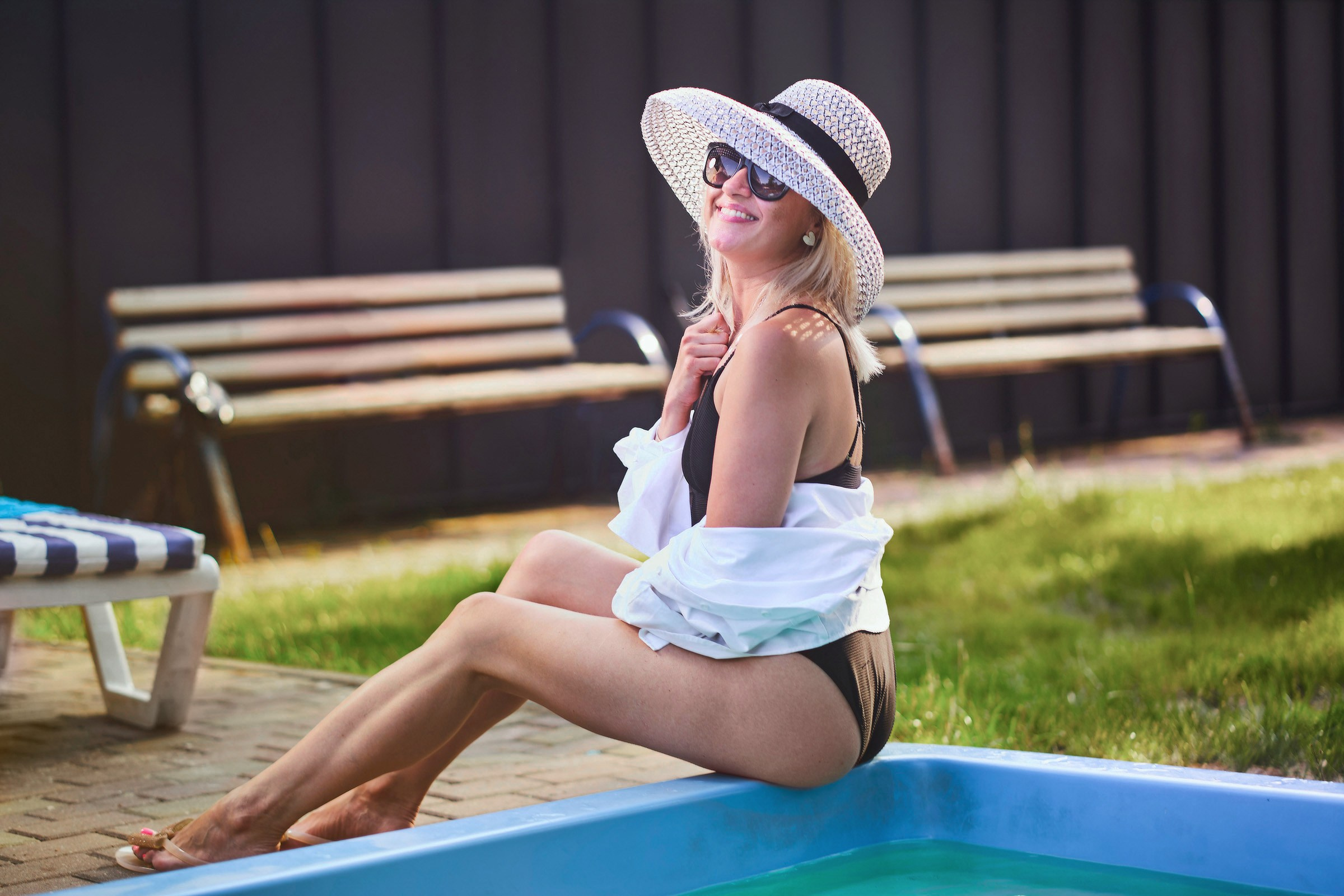 Загородный девичник. Фотограф в Москве Нафиков Руслан. Репортажная съемка, Портрет