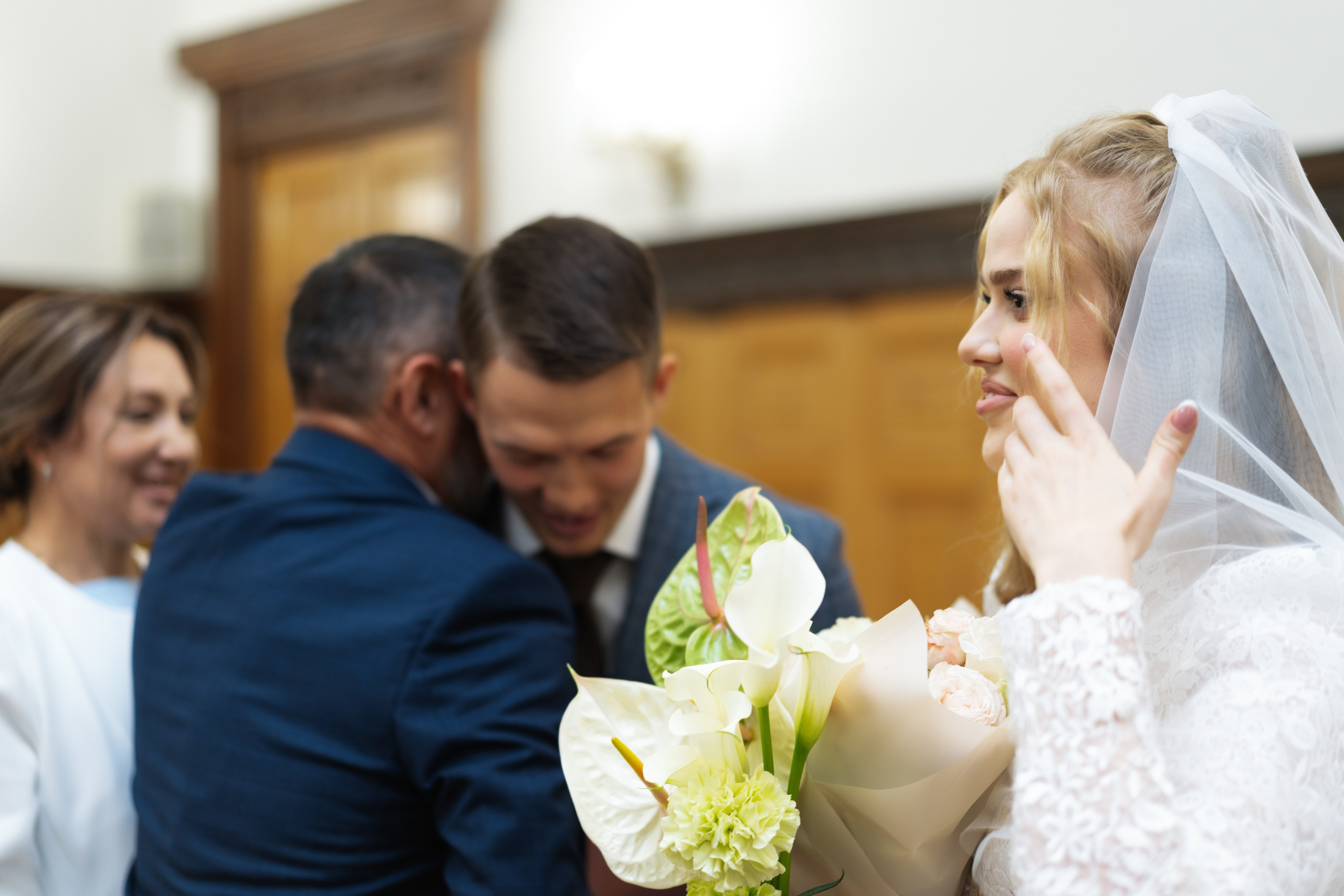 Владимир и Полина | Hilton Moscow Leningradskaya. Главная