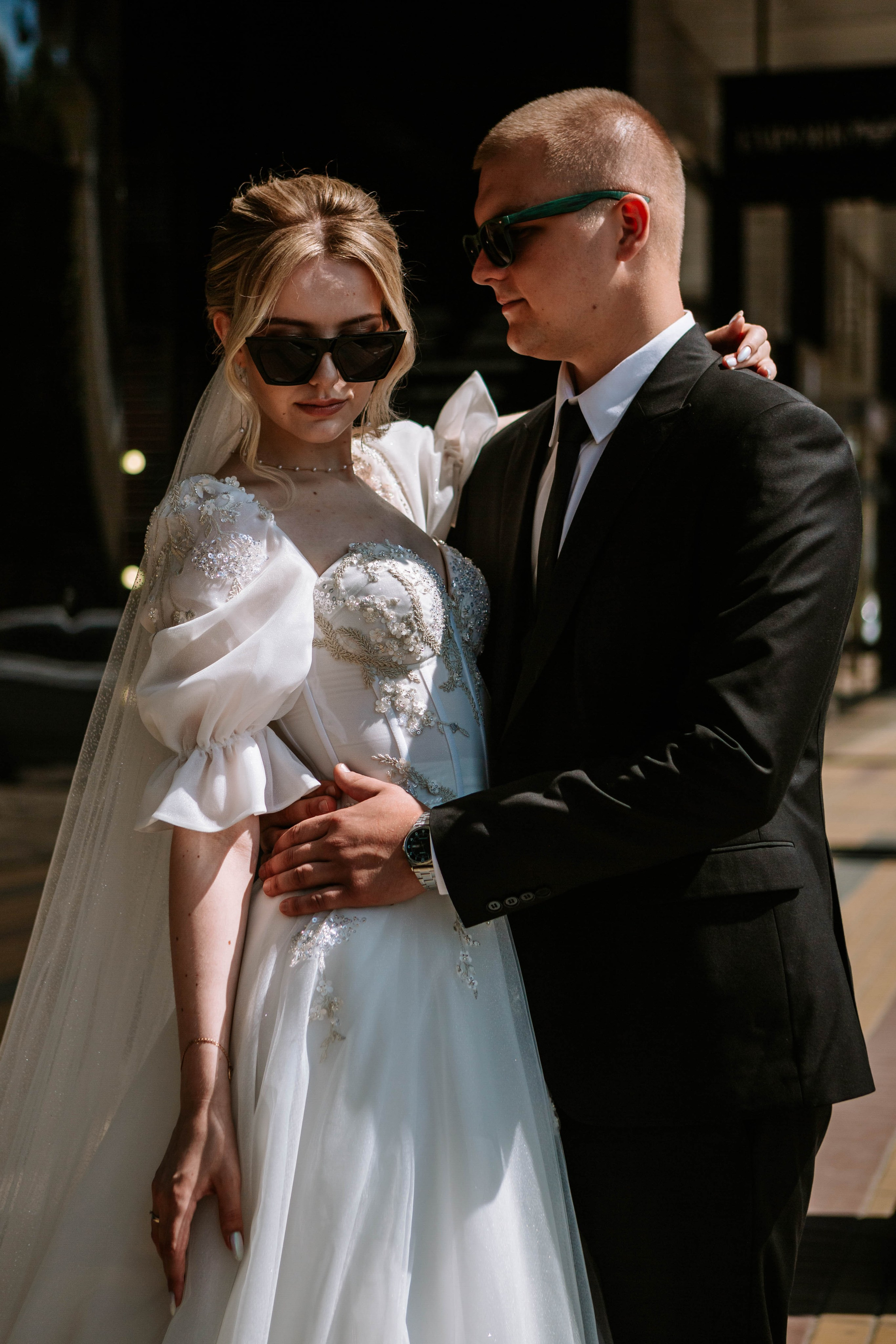 Антон и Кристина. Фотограф Александра Кузнецова