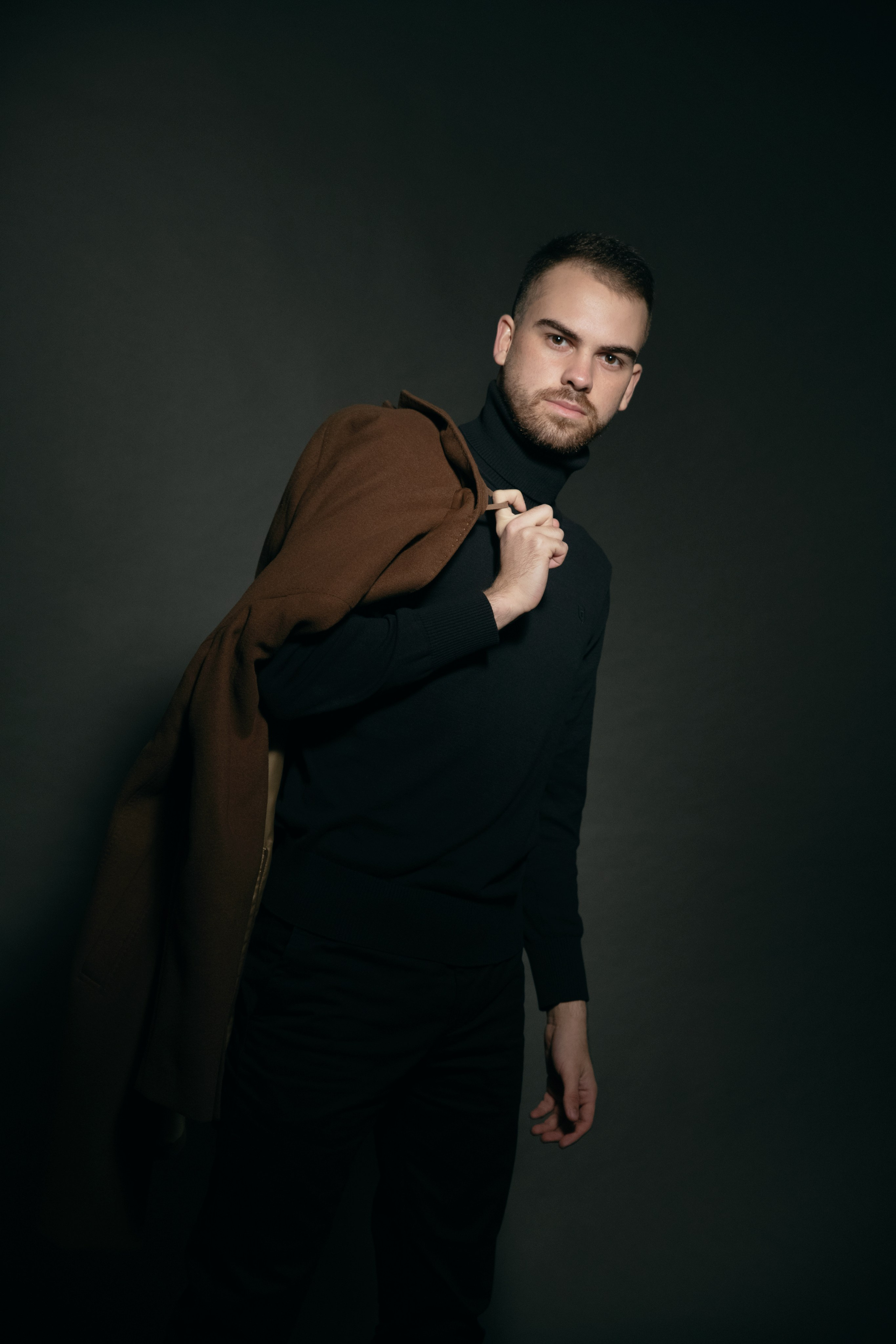 DANIEL. Anastasiia Antoniuk portrait, family and couple photographer, Portugal