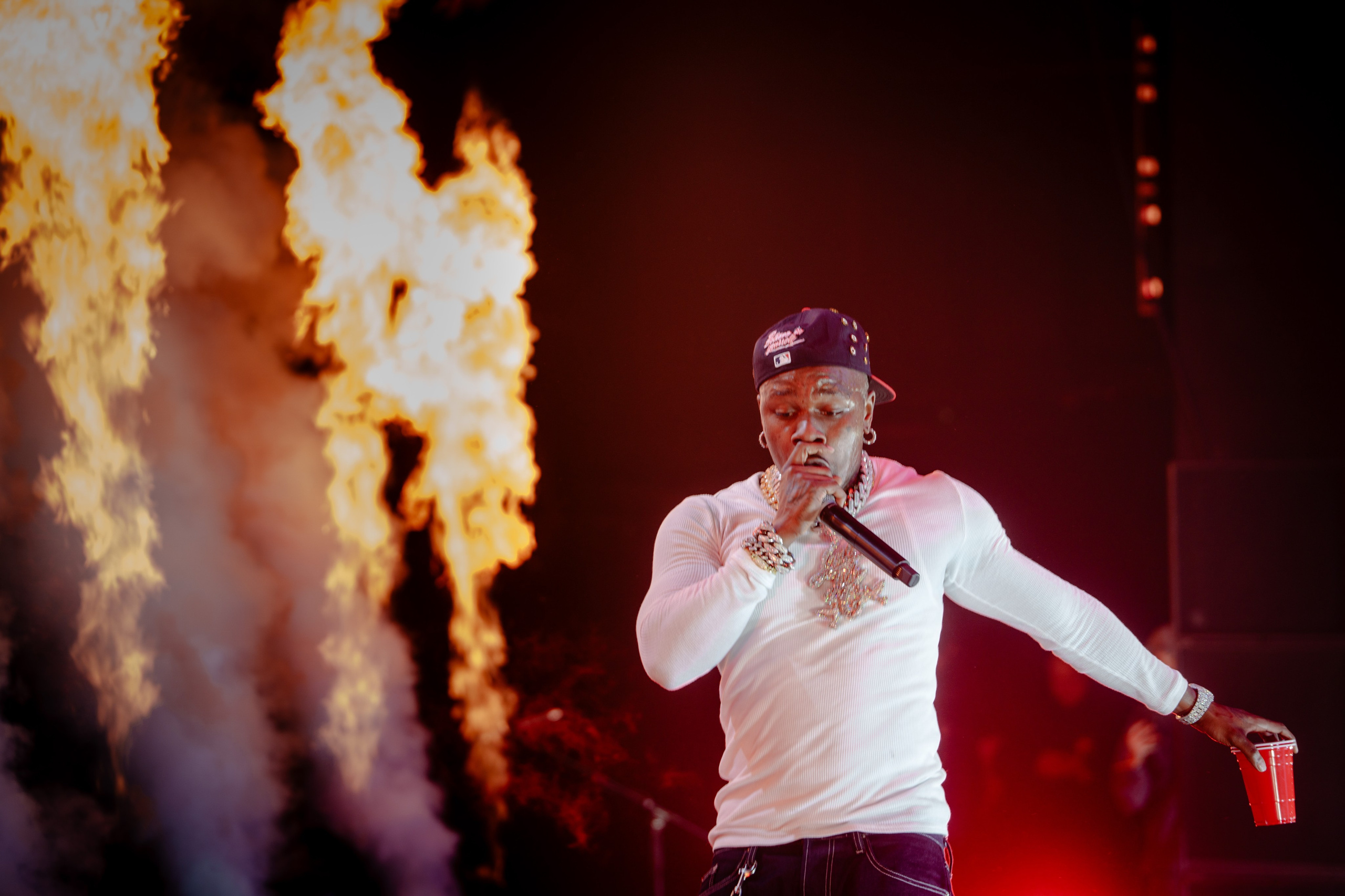 DaBaby в Москве в VK STADIUM. Репортажный фотограф Москва Сергей Дружинин