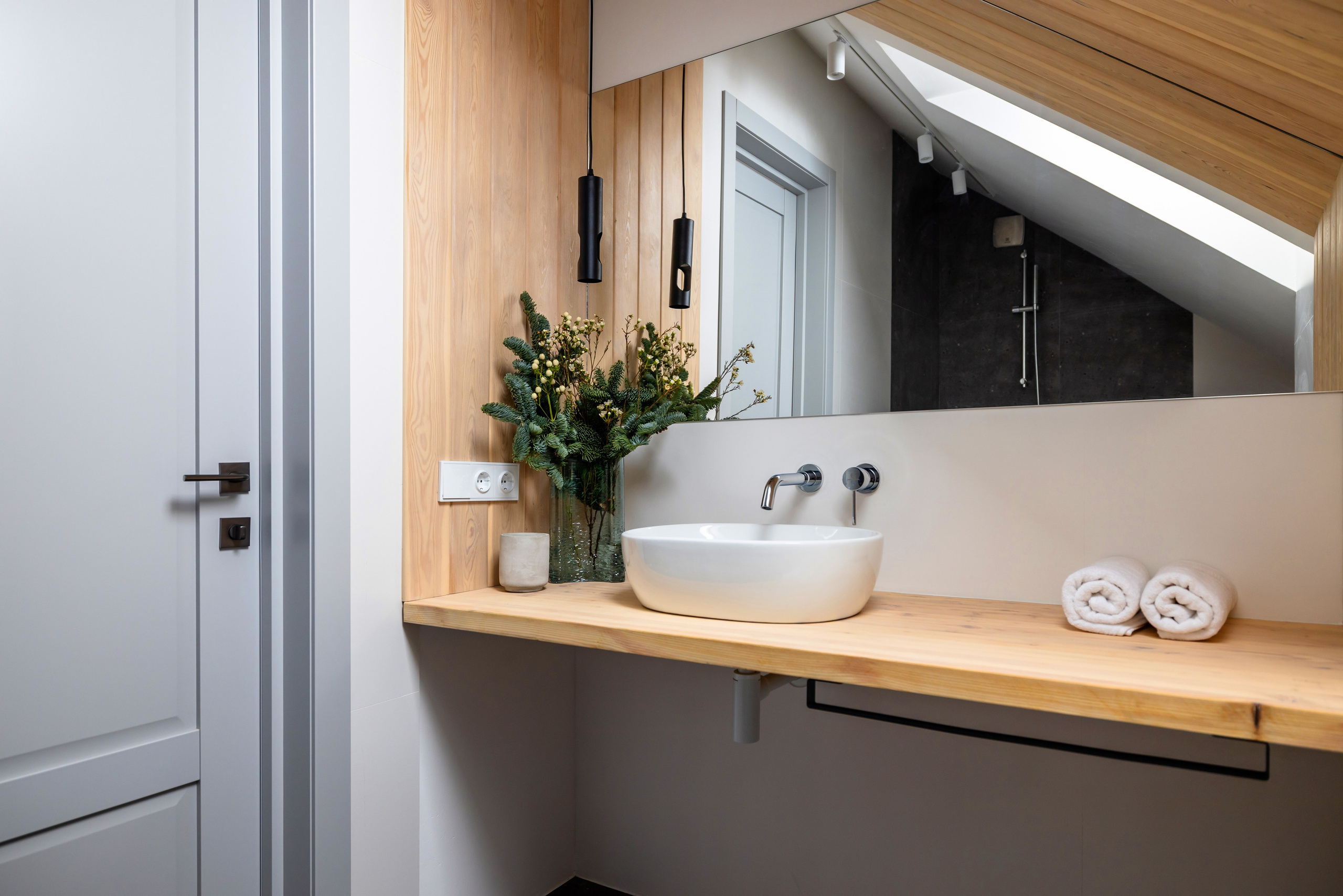 Барнхаус на берегу озера. Чугунова Анастасия. Дизайн интерьеров и архитектурное проектирование