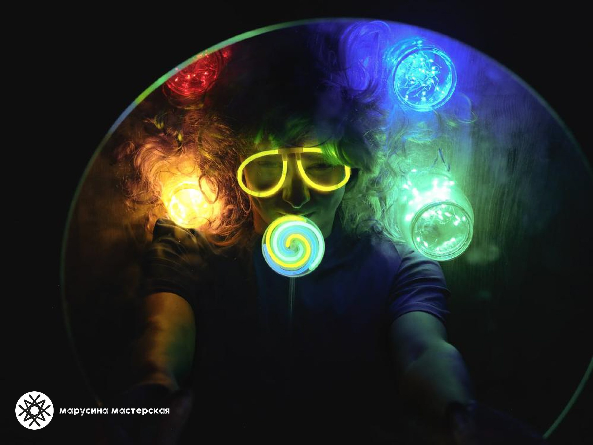 Фотография с проработанной композицией и светом