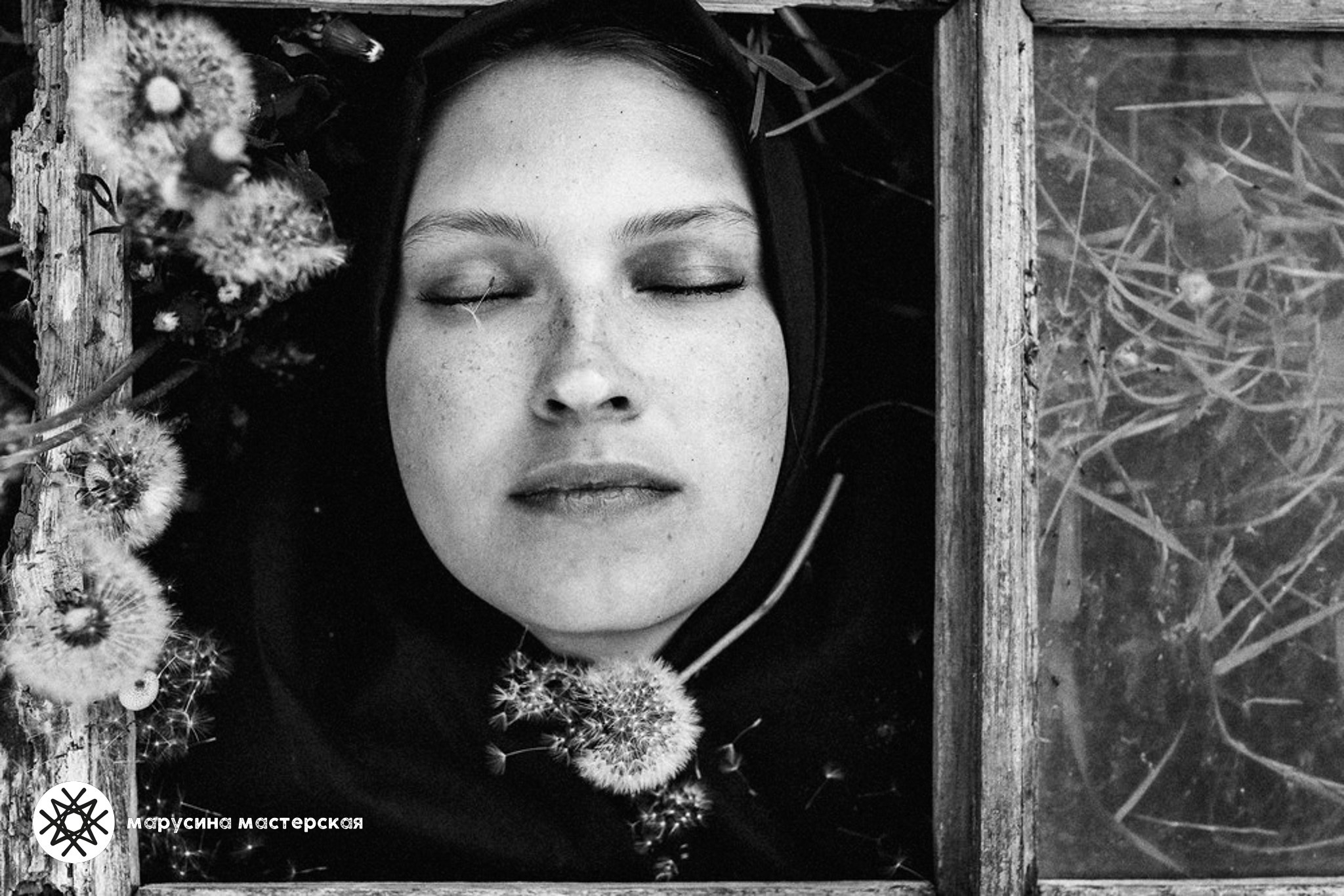 Творческая фотография, снятая в рамках весенней творческой практики