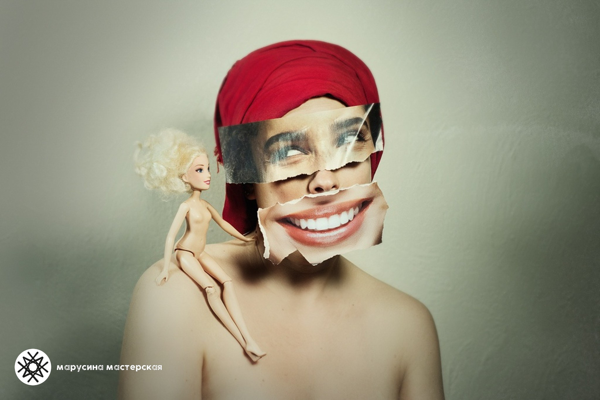 Творческая фотография, снятая в рамках зимней творческой практики