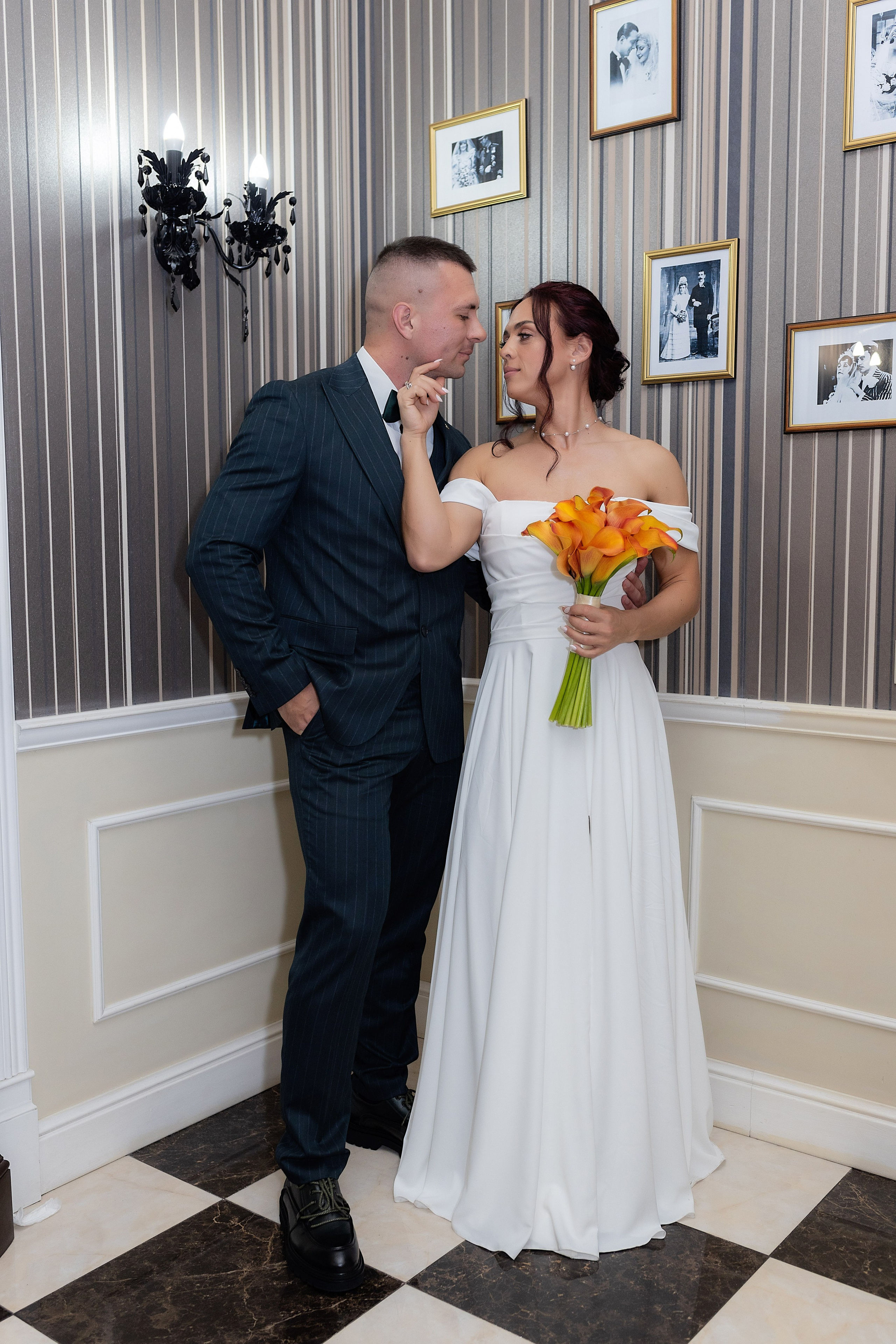 Свадебная фотосессия + съемка в студии. Фотограф в Железнодорожном и Балашихе